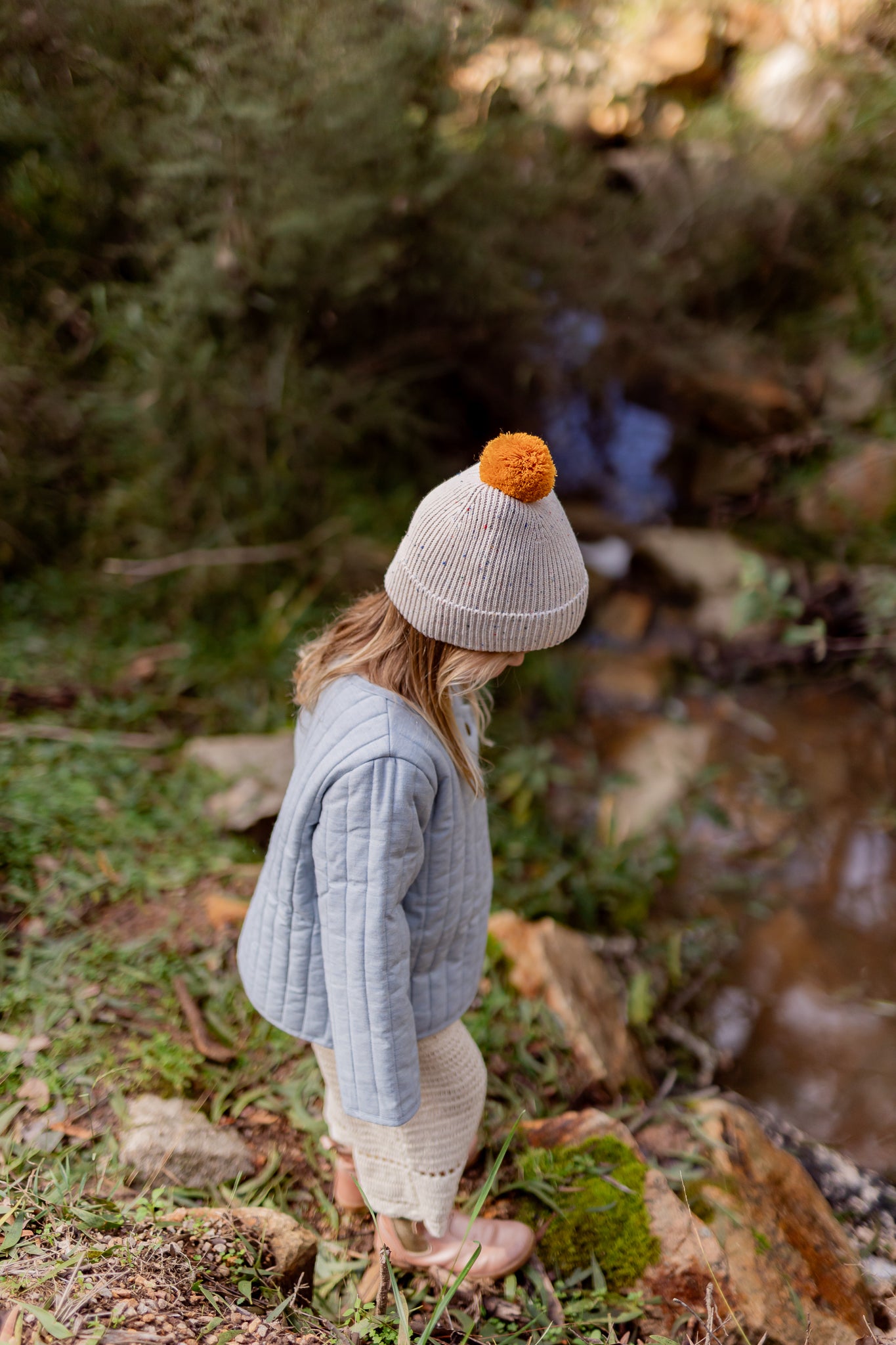 Acorn - Como Beanie - Oatmeal Speckle