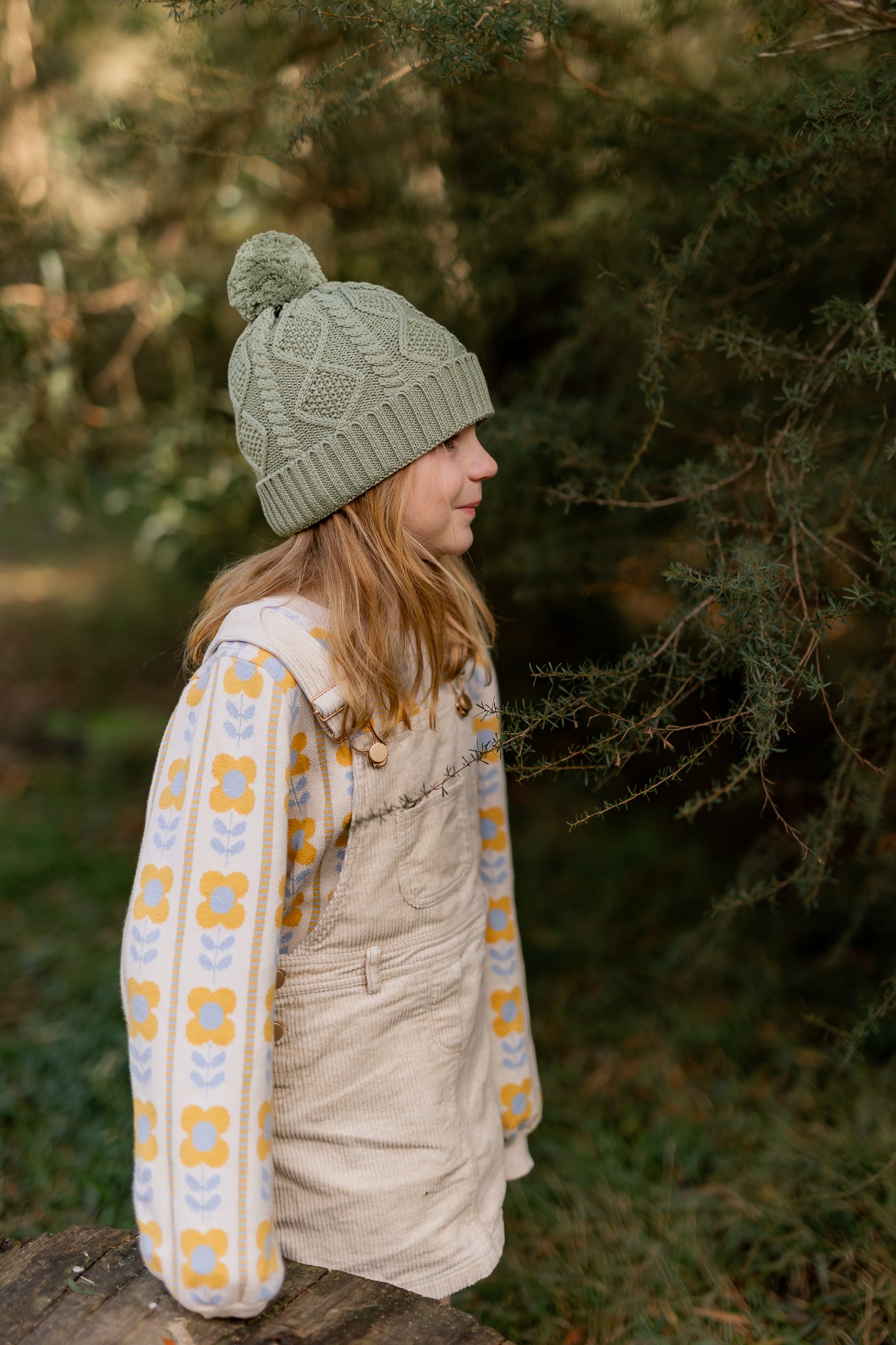 Acorn - Prague Beanie - Sage
