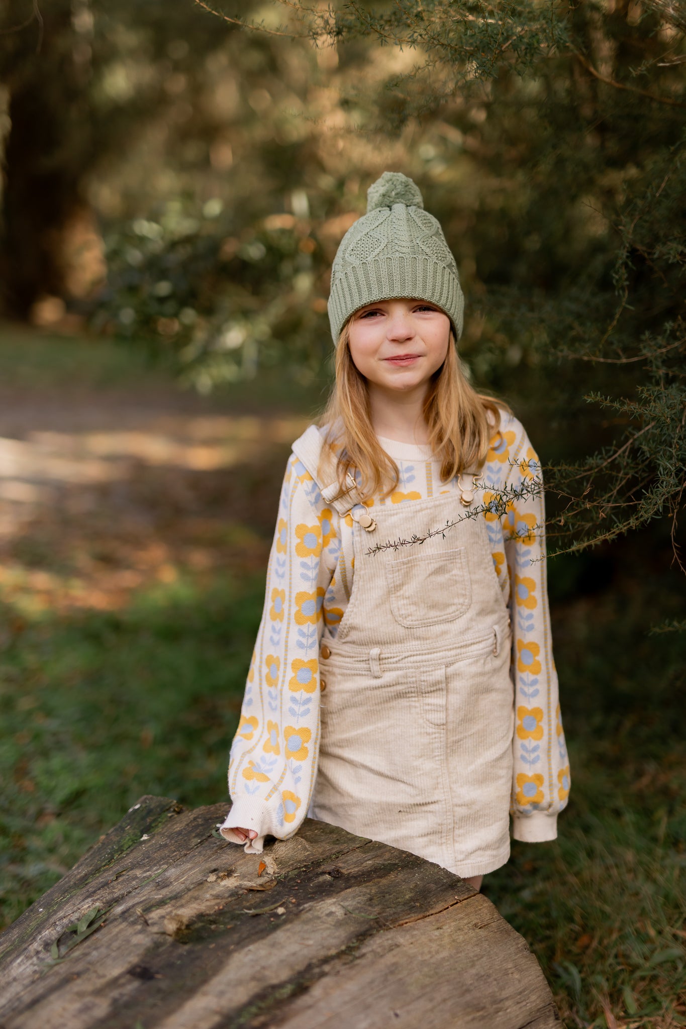 Acorn - Prague Beanie - Sage