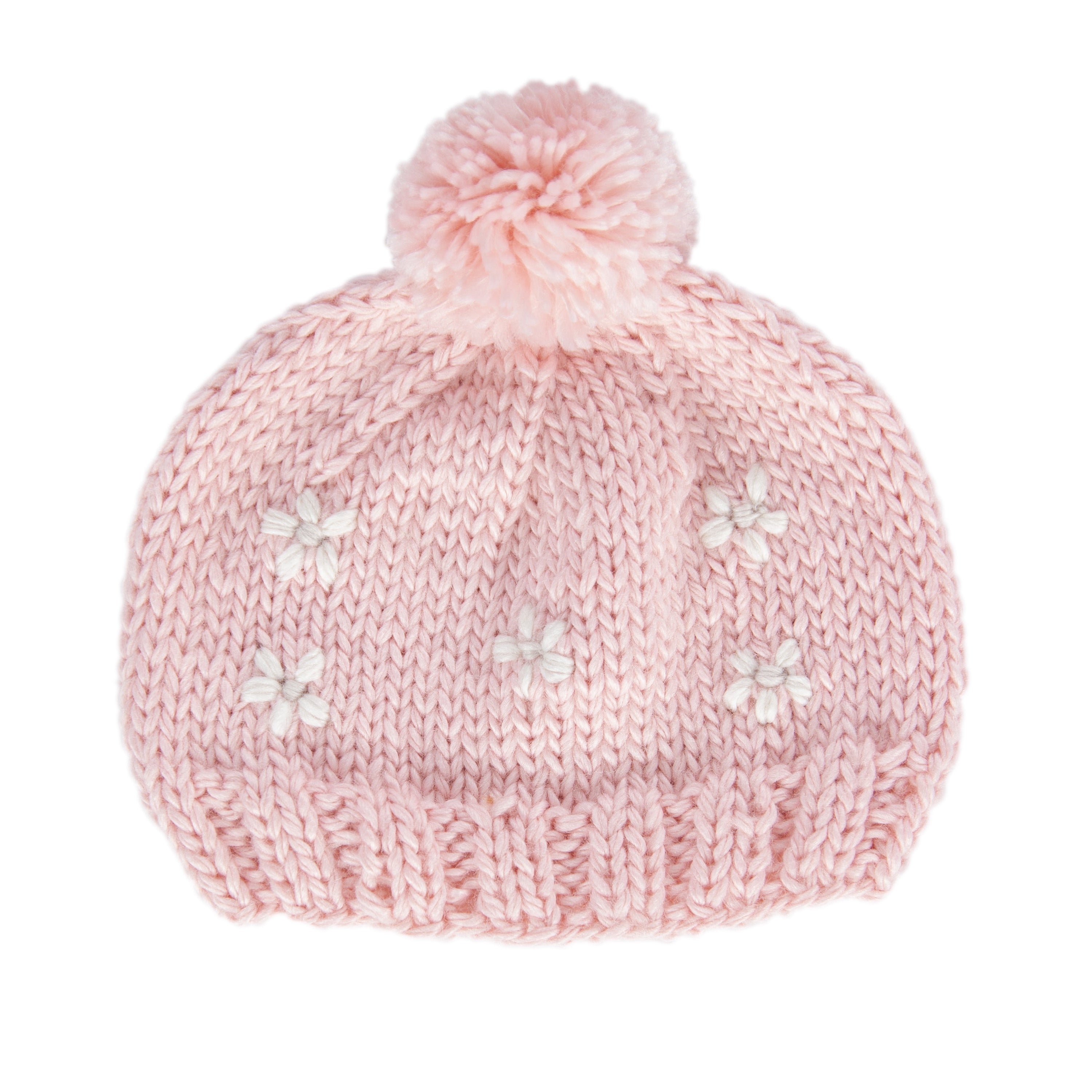 Acorn  - Daisy Beanie - Pink