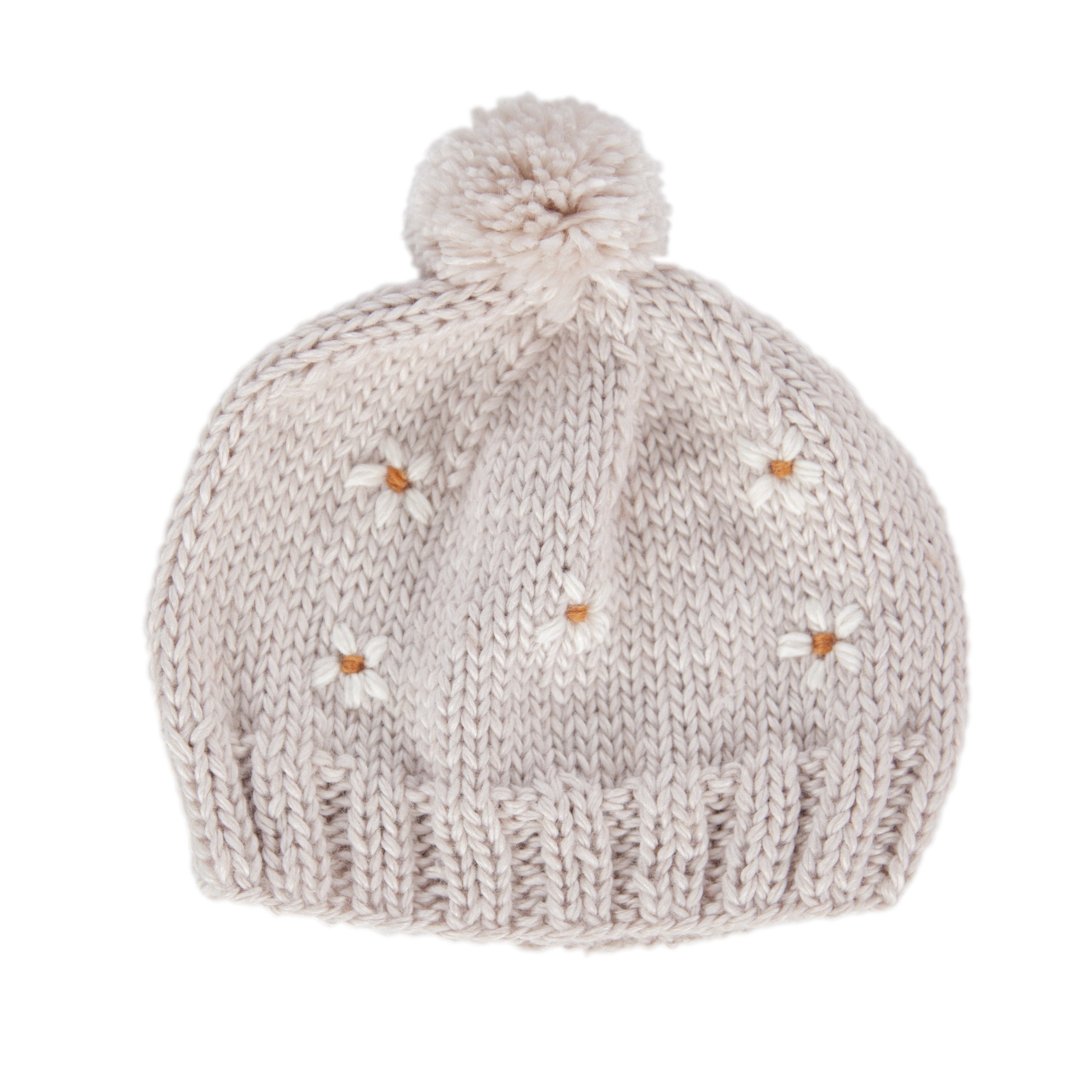 Acorn  - Daisy Beanie Oatmeal