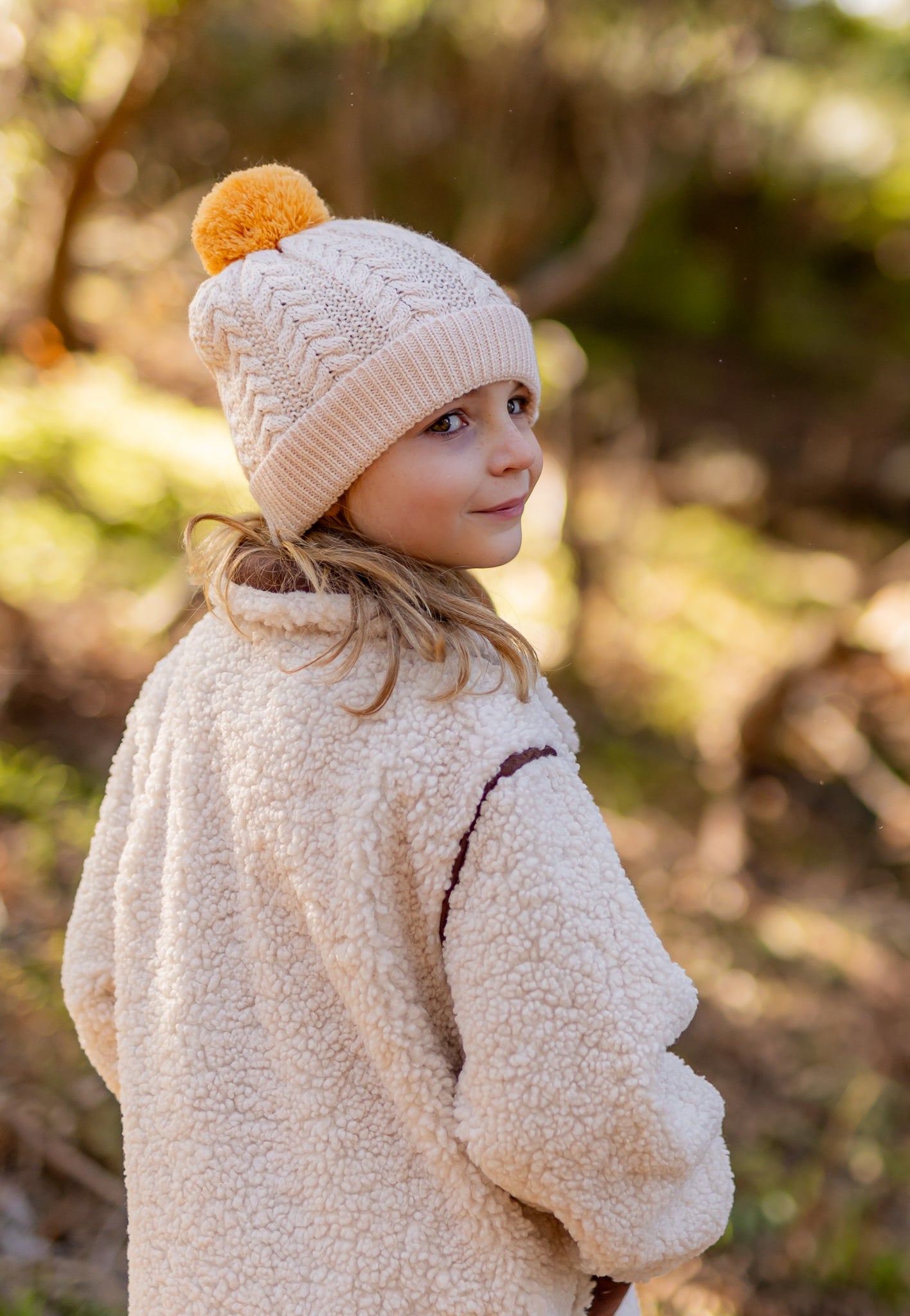 Acorn - Copenhagen Merino Beanie - Oatmeal