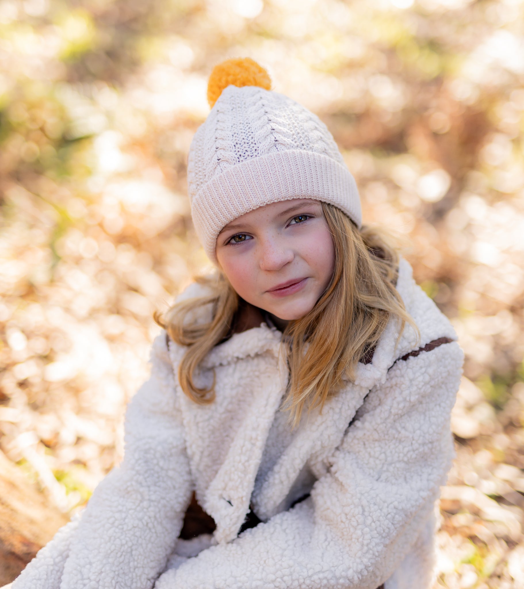 Acorn - Copenhagen Merino Beanie - Oatmeal