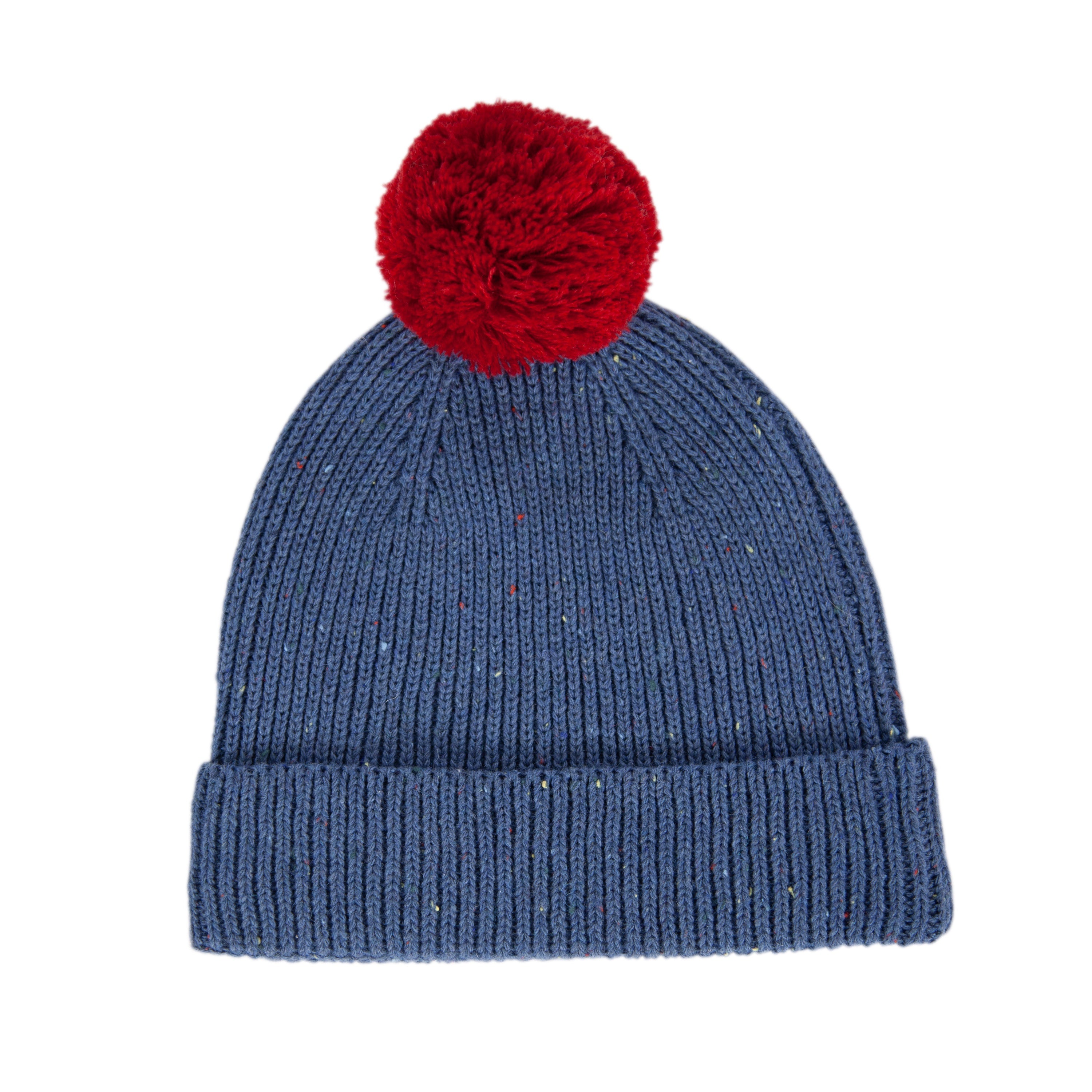 Acorn - Como Beanie - Blue Speckle