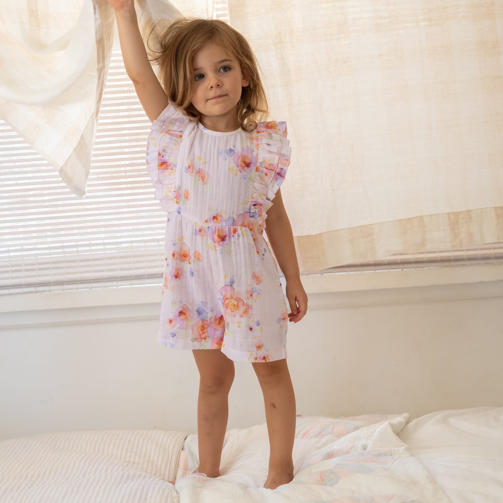 Alex & Ant - Melody Jumpsuit - Roses