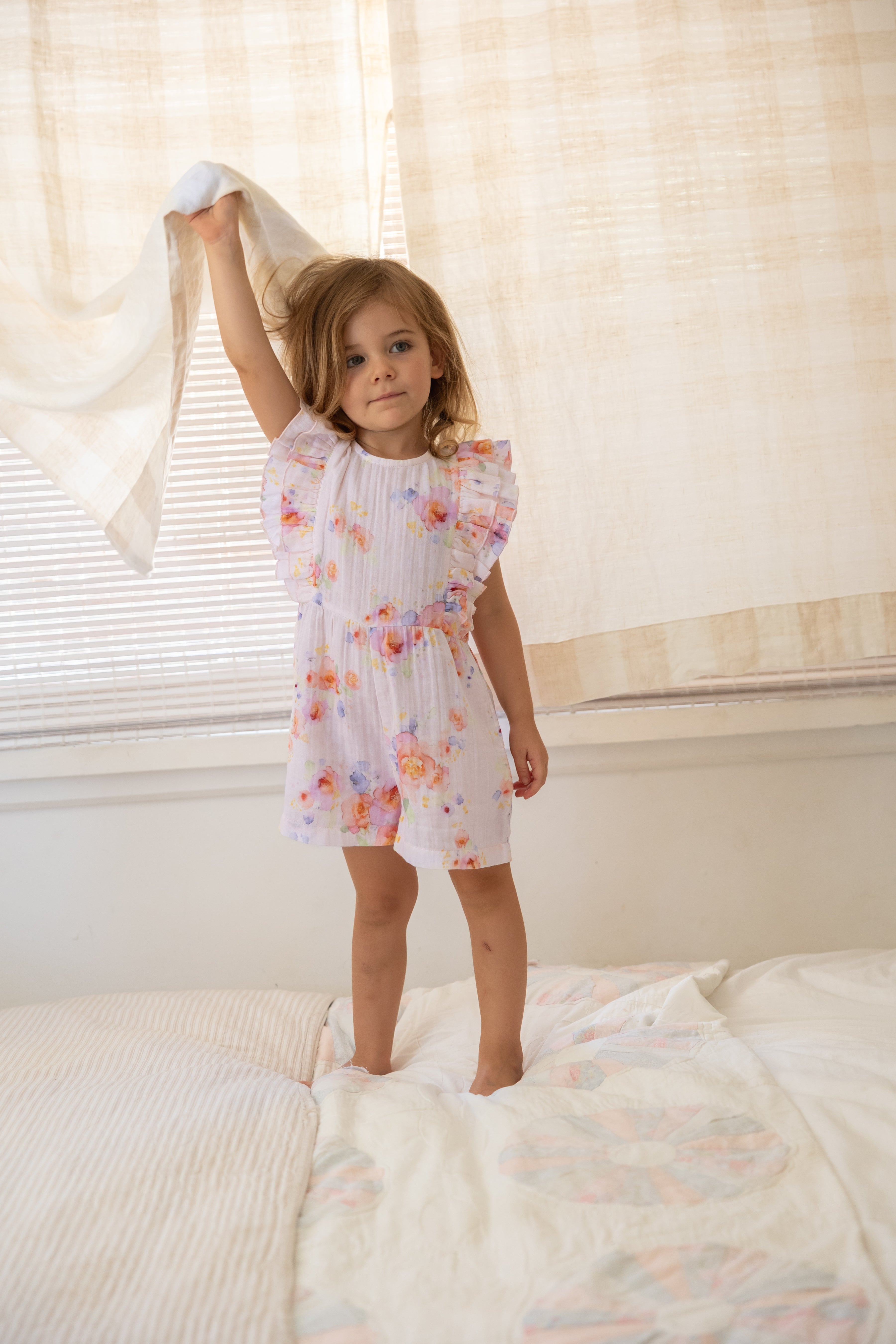 Alex & Ant - Melody Jumpsuit - Roses