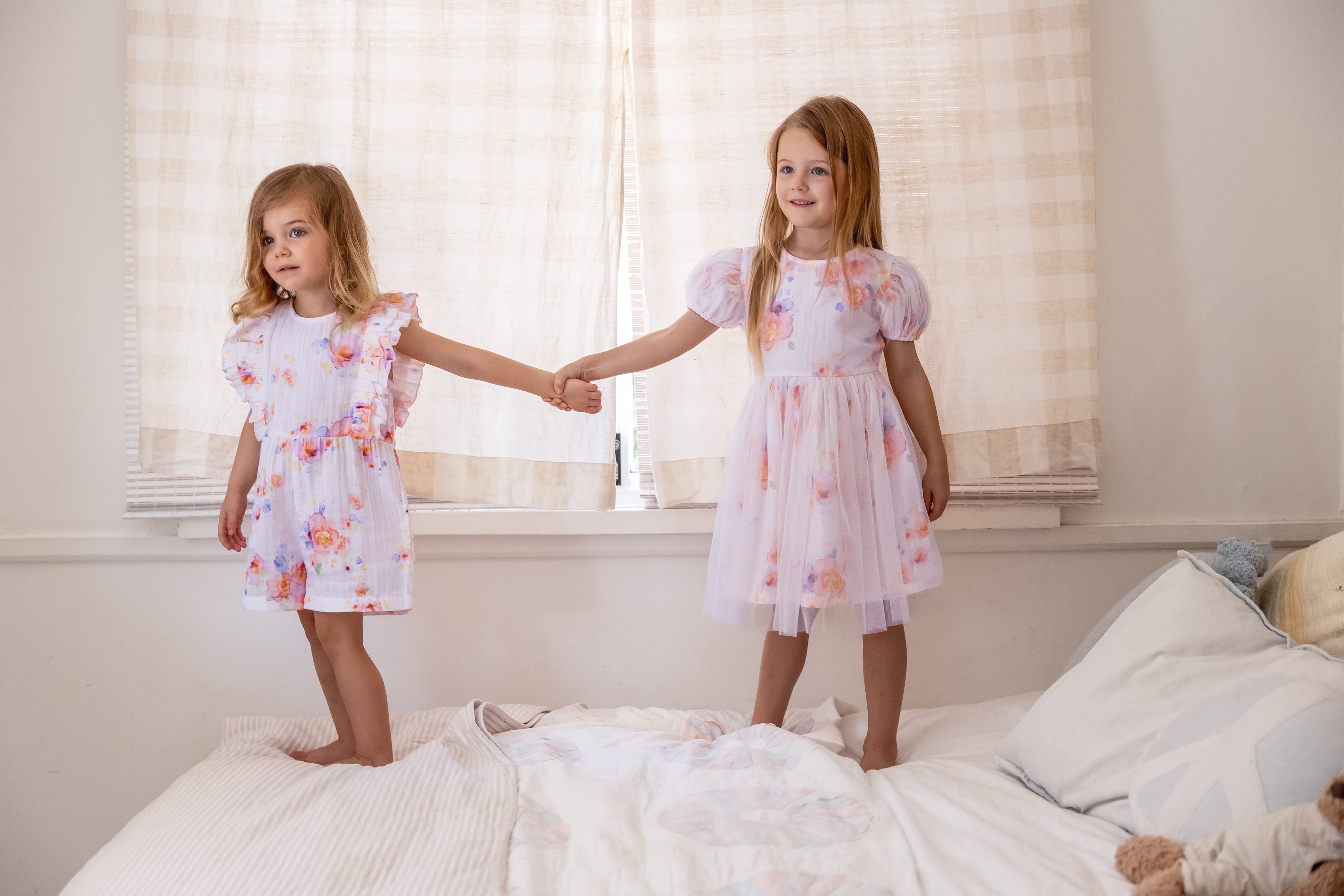 Alex & Ant - Spring Dress - White