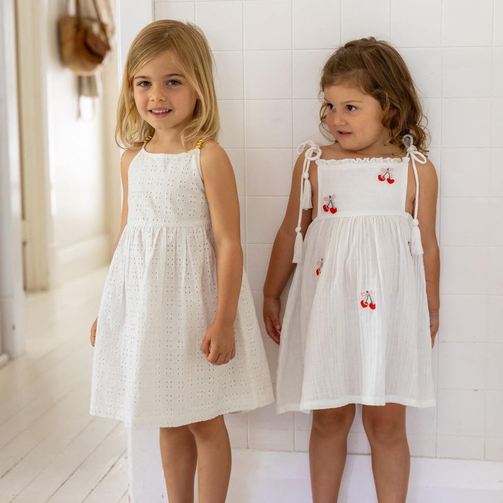 Alex & Ant - Spring Dress - White