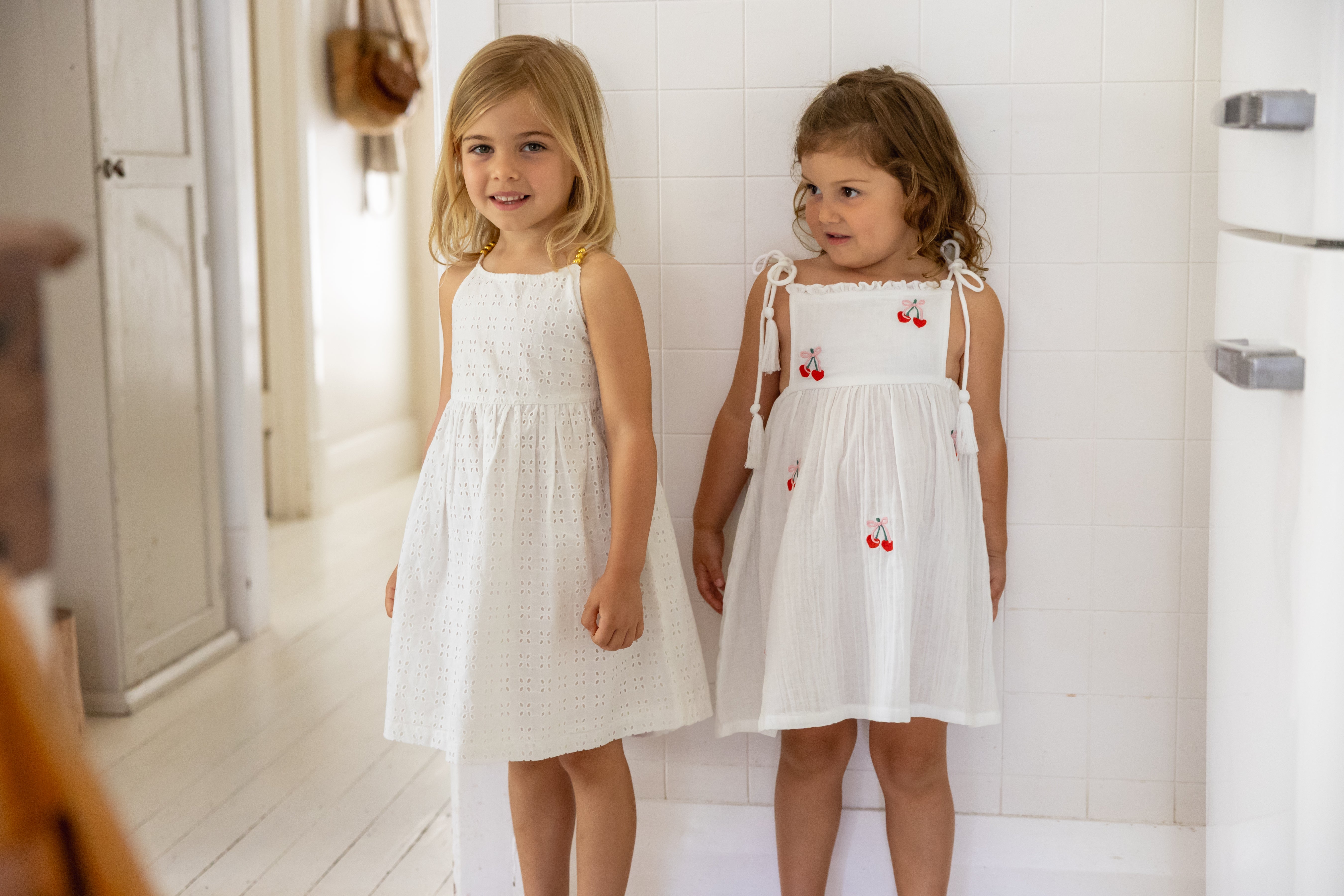 Alex & Ant - Spring Dress - White