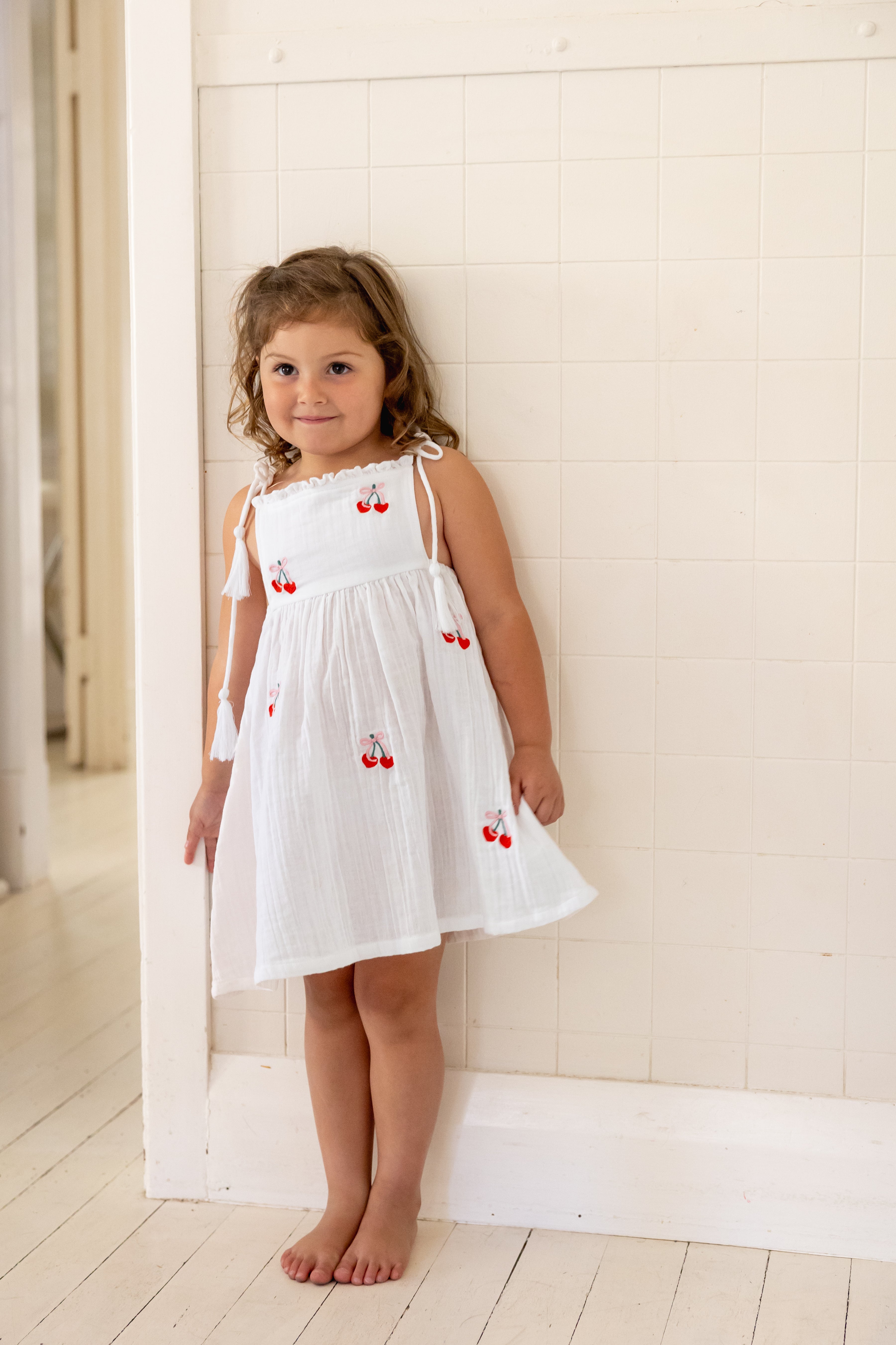 Alex & Ant - Spring Dress - White