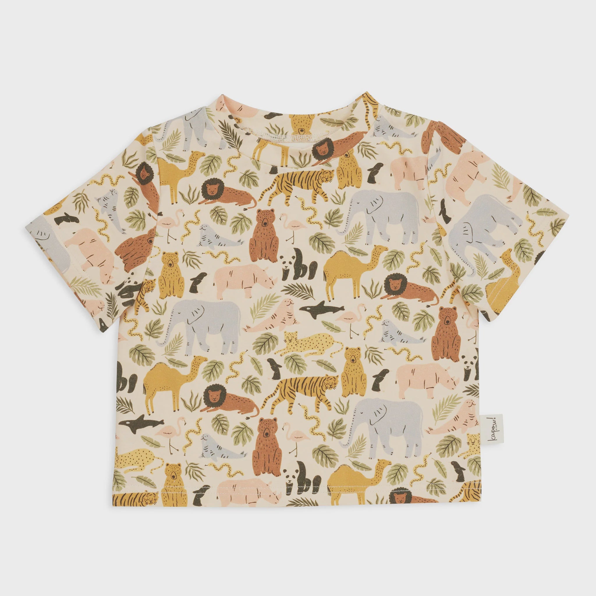 Kapow Kids - Animal Kingdom T-shirt
