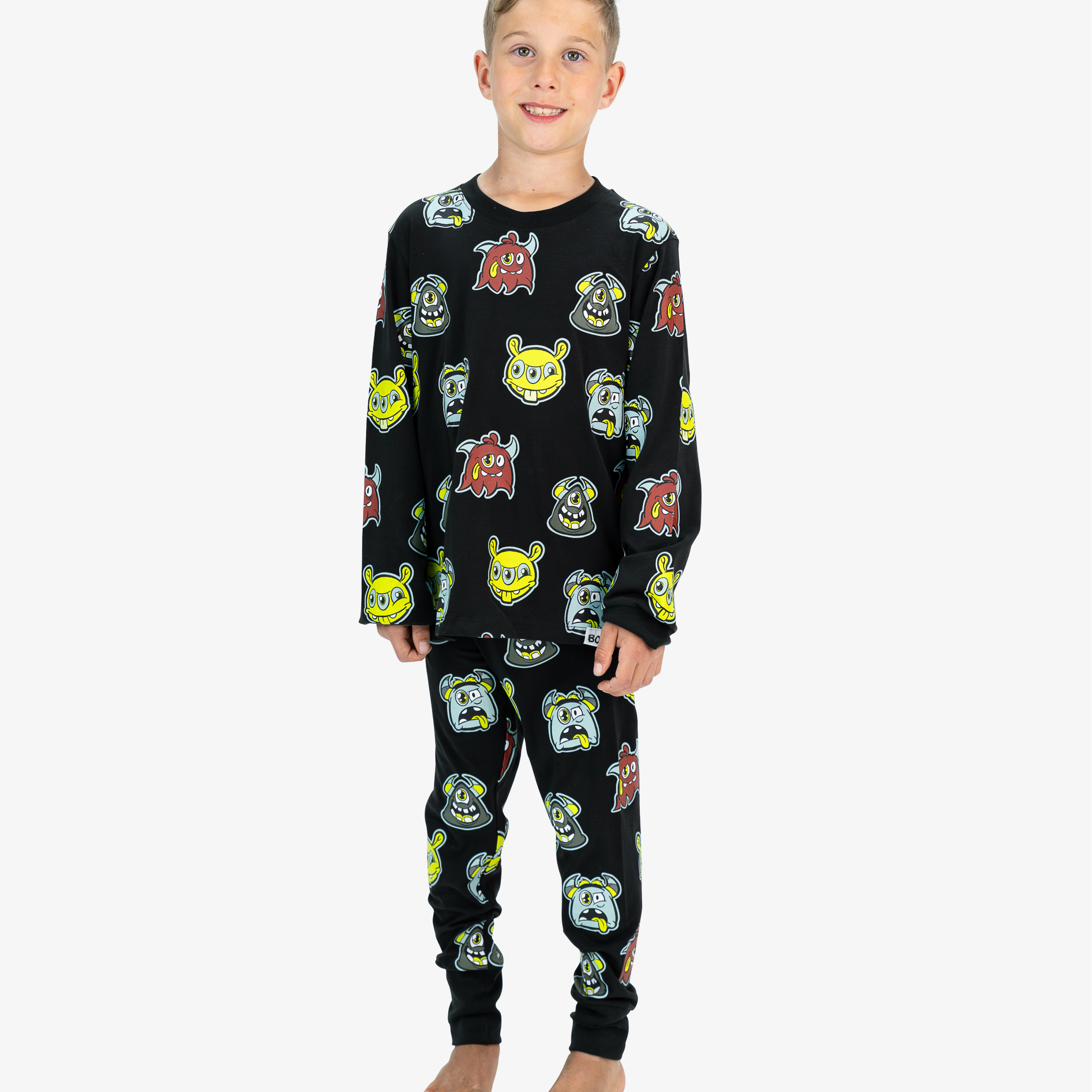 Band of Boys - Black Monster Pyjamas