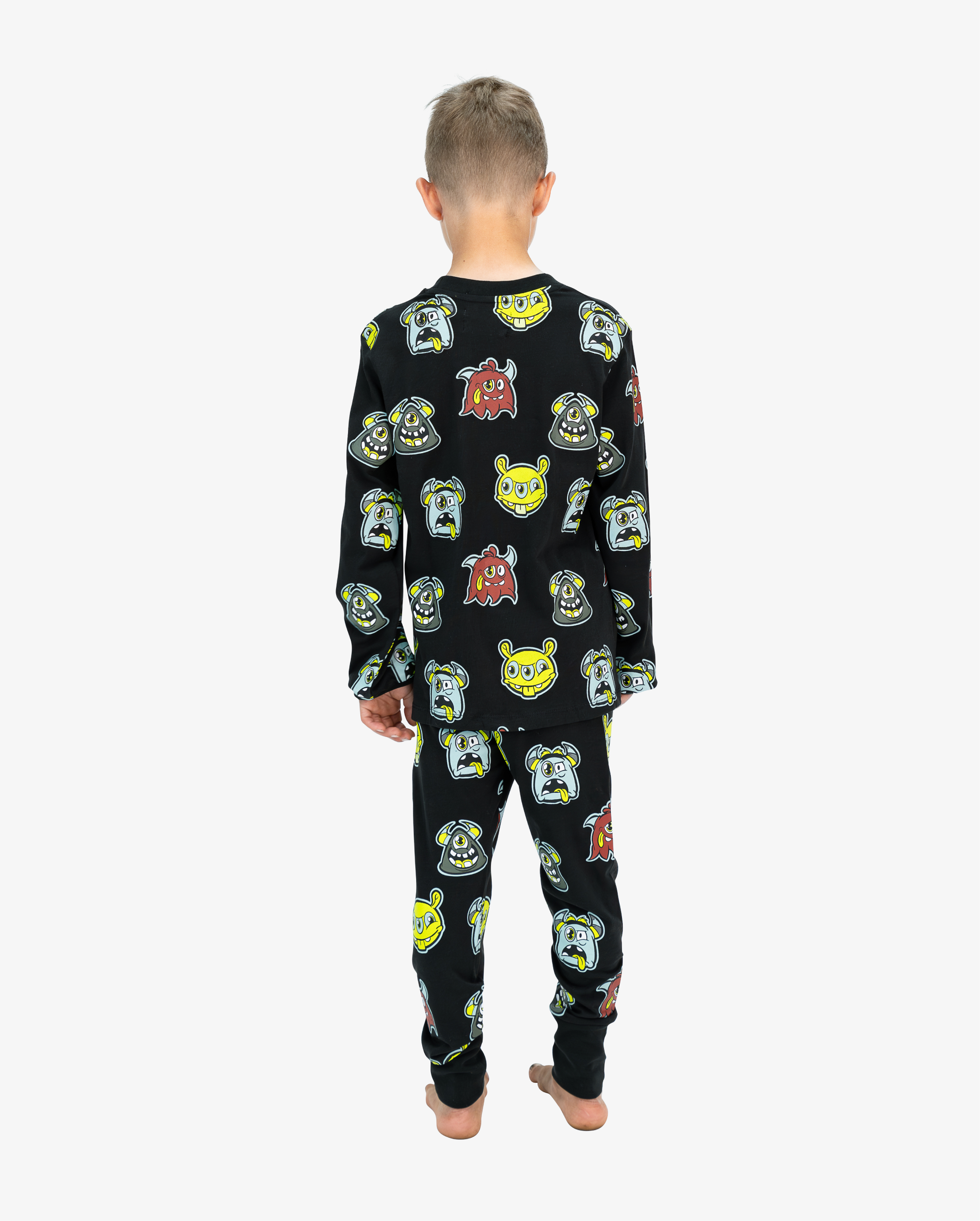 Band of Boys - Black Monster Pyjamas