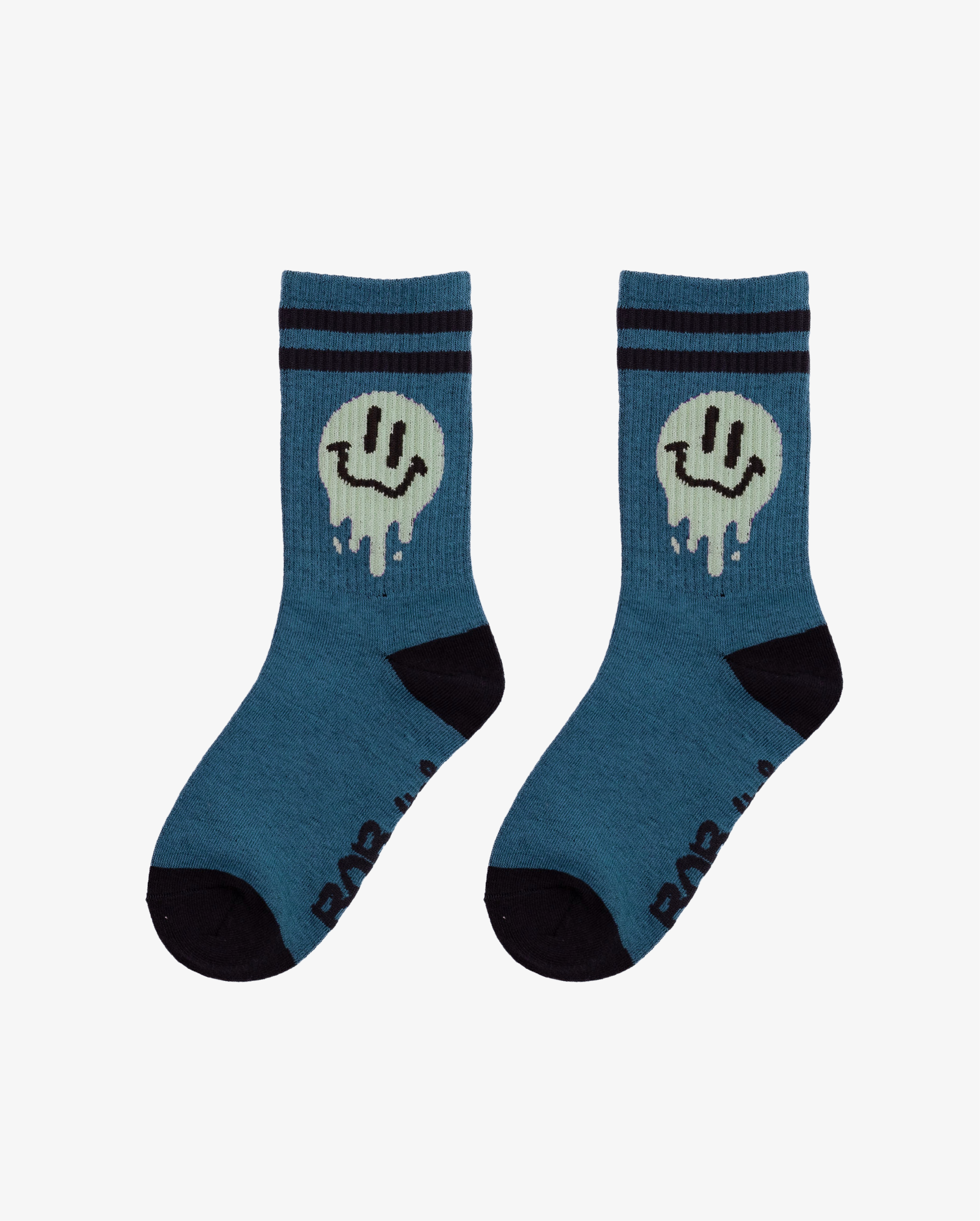 Band of Boys - Blue Drippin Smiles Socks