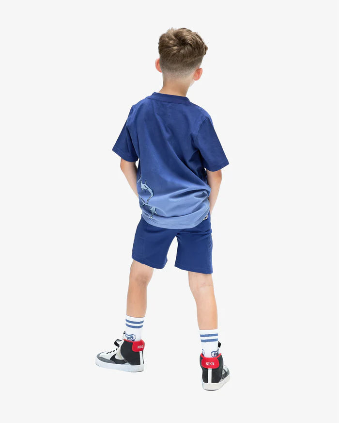Band Of Boys - Blue Dip-Dye Shark Tee