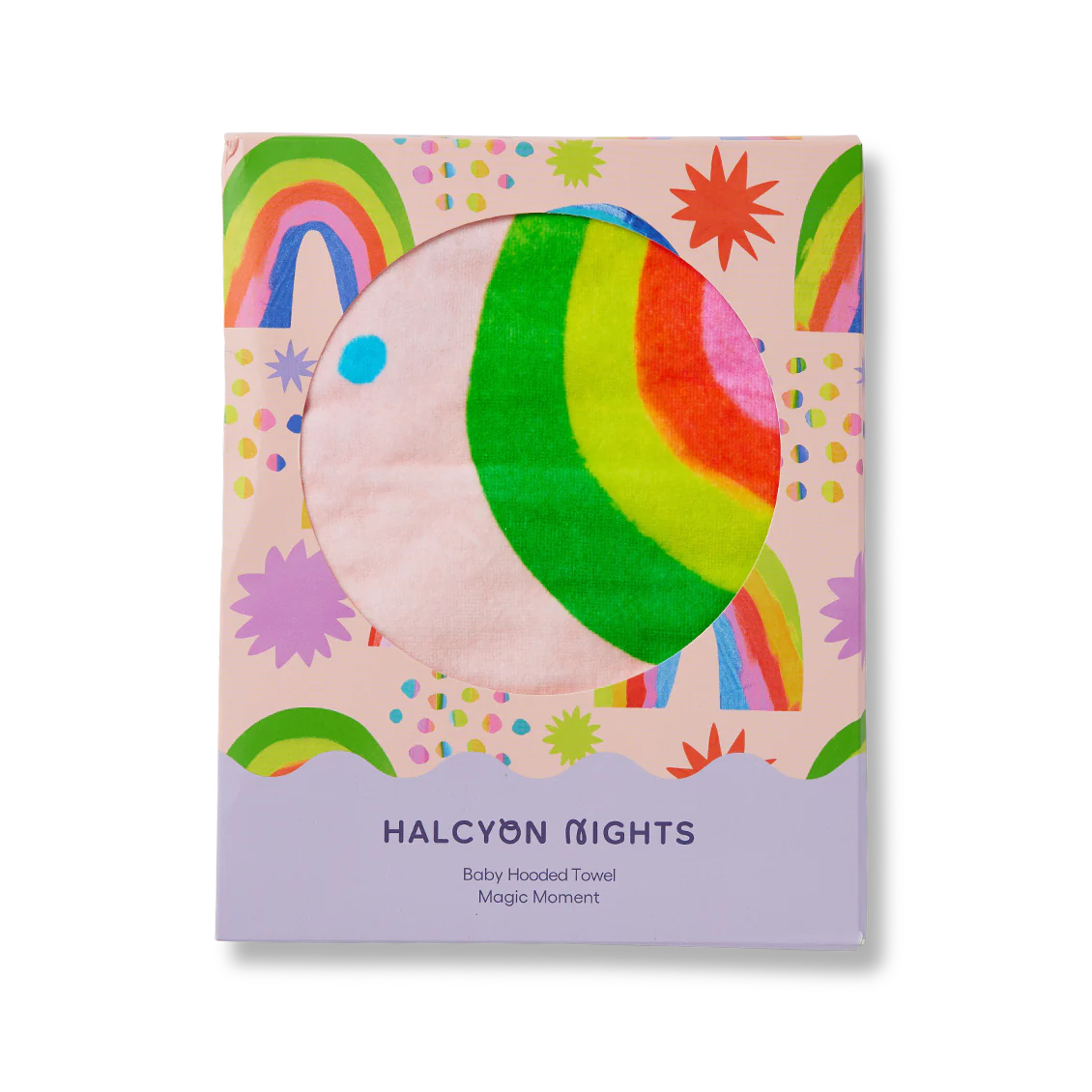 Halcyon Nights - Magic Moment Baby Bath Towel