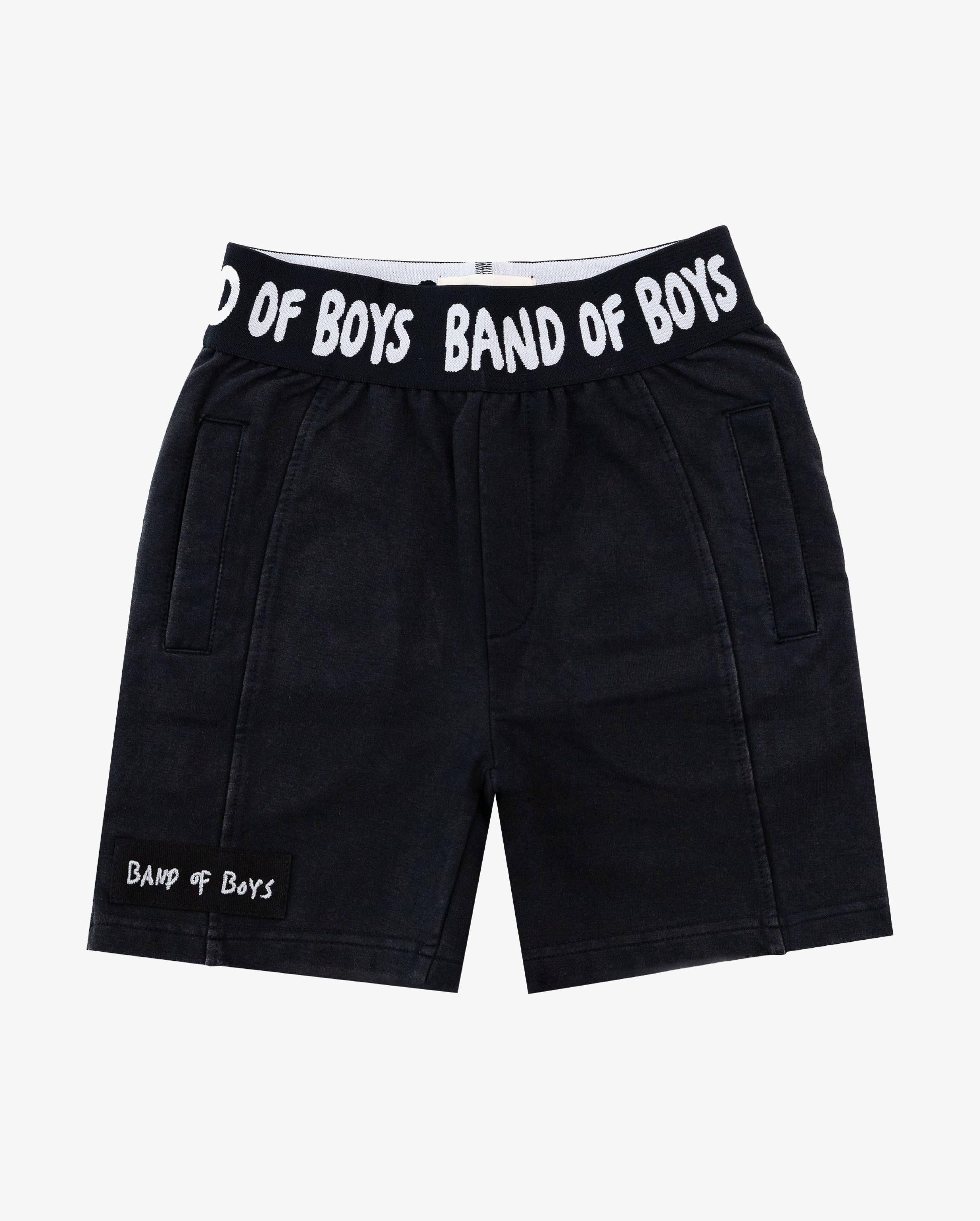 Band of Boys - Black BOB Shorts