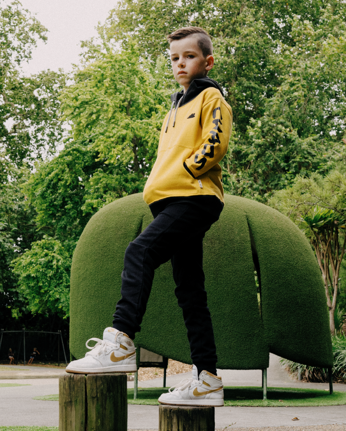 Band of Boys - Black BOB Track Pant