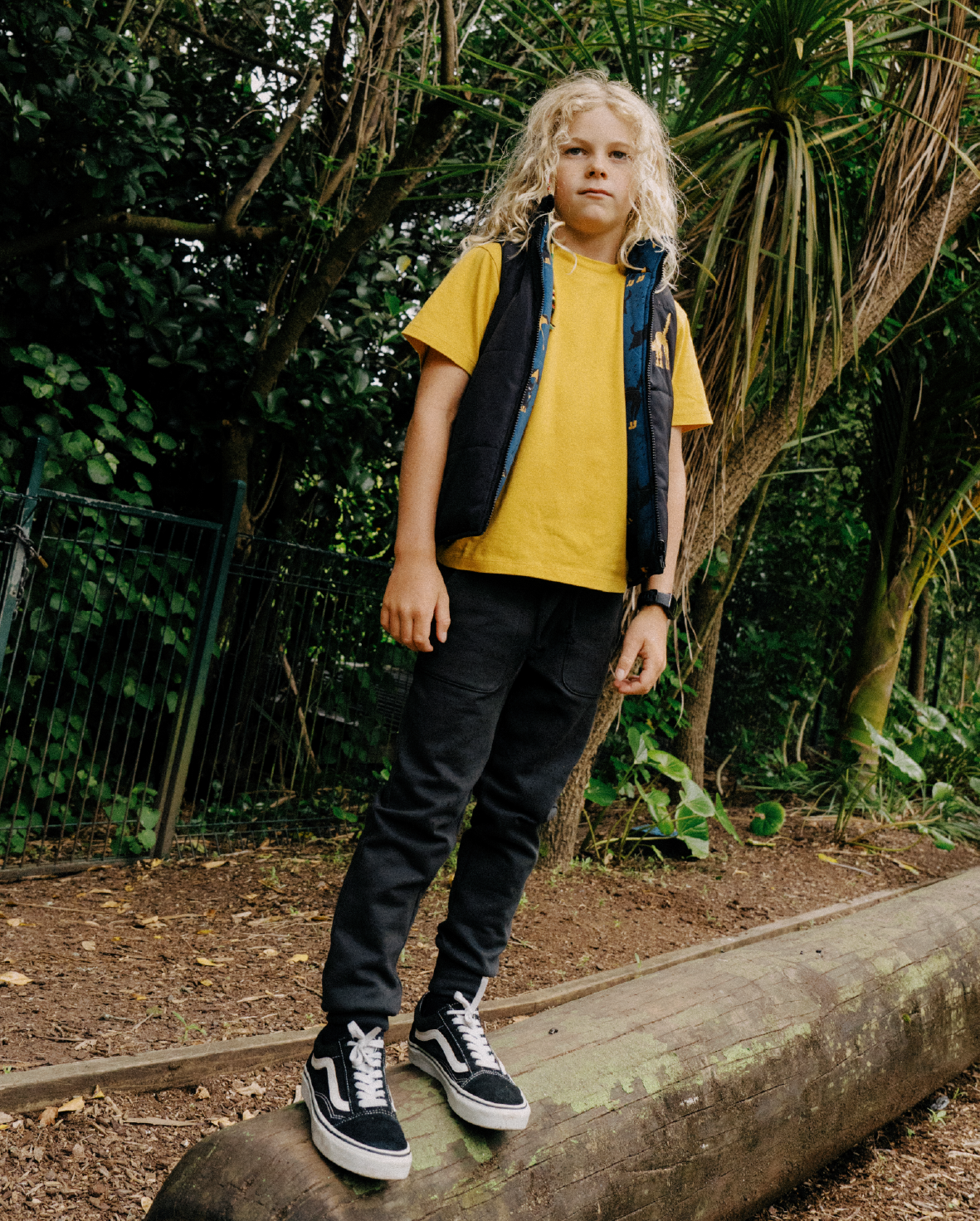 Band of Boys - Black BOB Track Pant