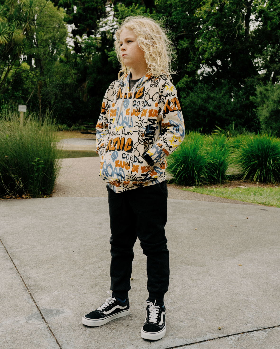 Band of Boys - Black BOB Track Pant