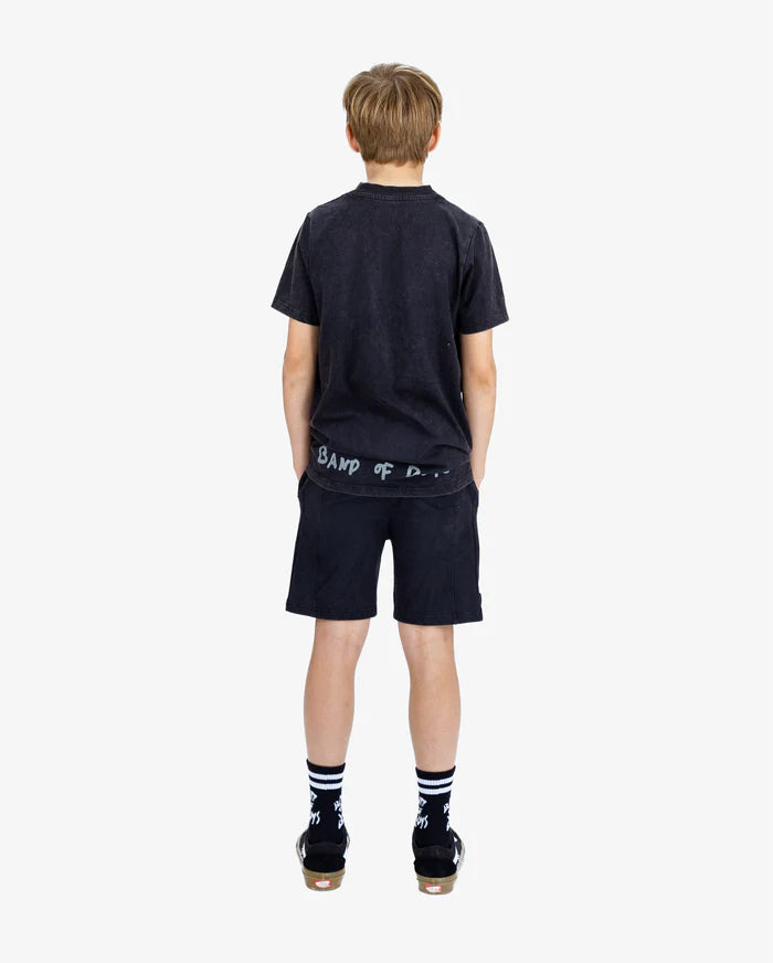 Band of Boys - Black BOB Shorts