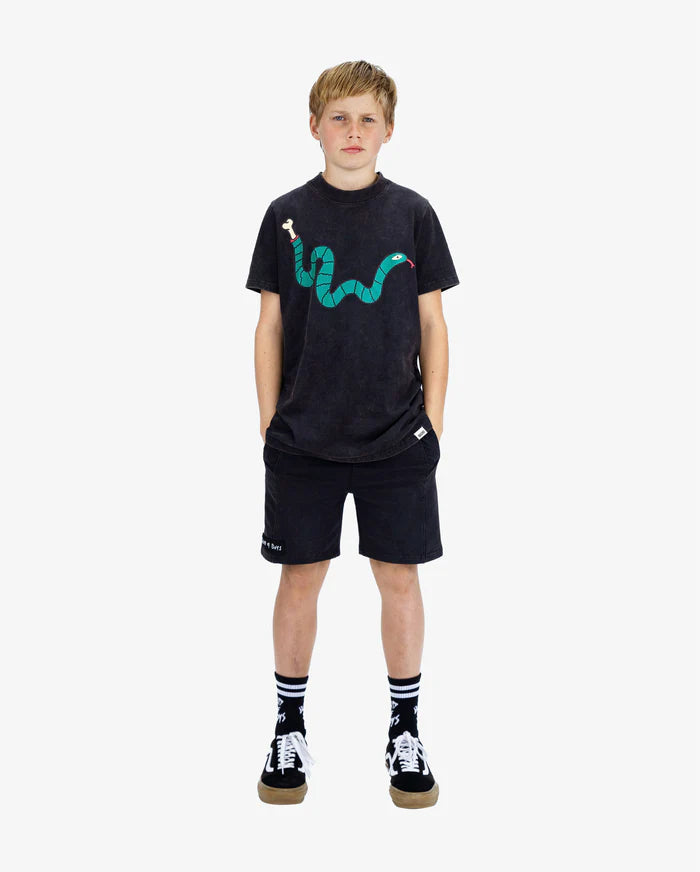 Band of Boys - Black BOB Shorts