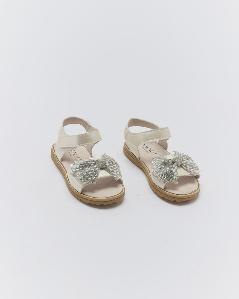 Walnut Melbourne - Blossom Sandal - Pearl