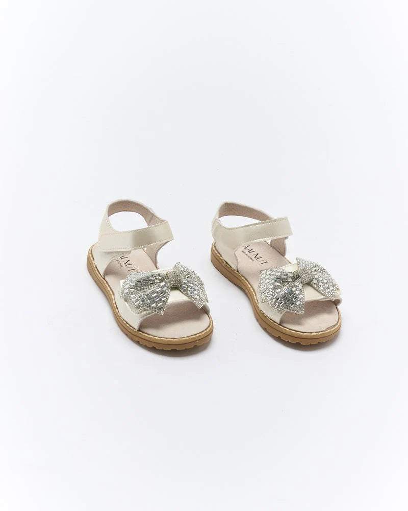 Walnut Melbourne - Blossom Sandal - Pearl