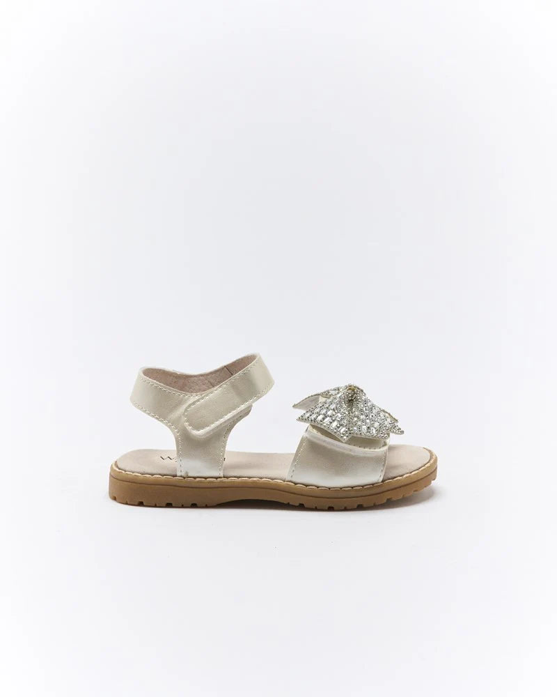 Walnut Melbourne - Blossom Sandal - Pearl