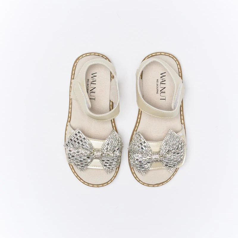 Walnut Melbourne - Blossom Sandal - Pearl