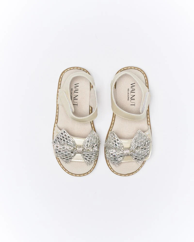 Walnut Melbourne - Blossom Sandal - Pearl