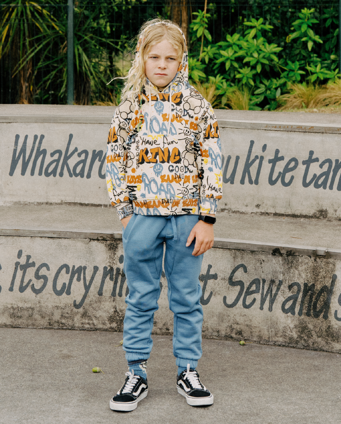 Band of Boys - Blue BOB Track Pant