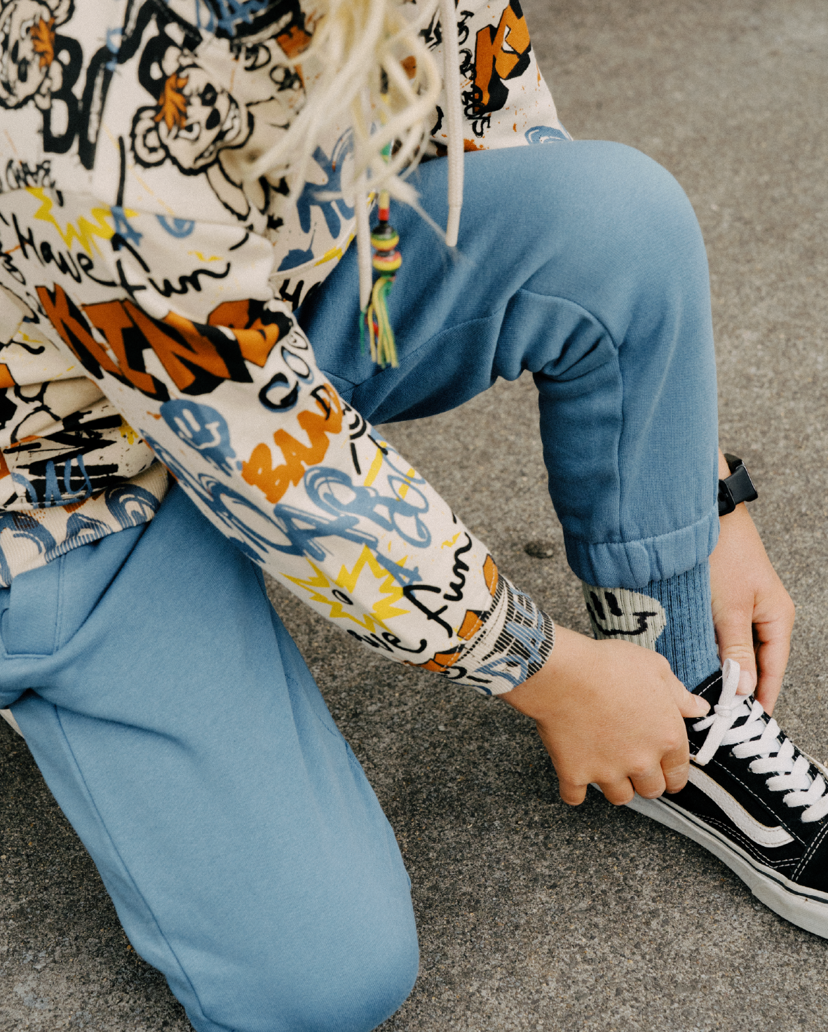 Band of Boys - Blue BOB Track Pant