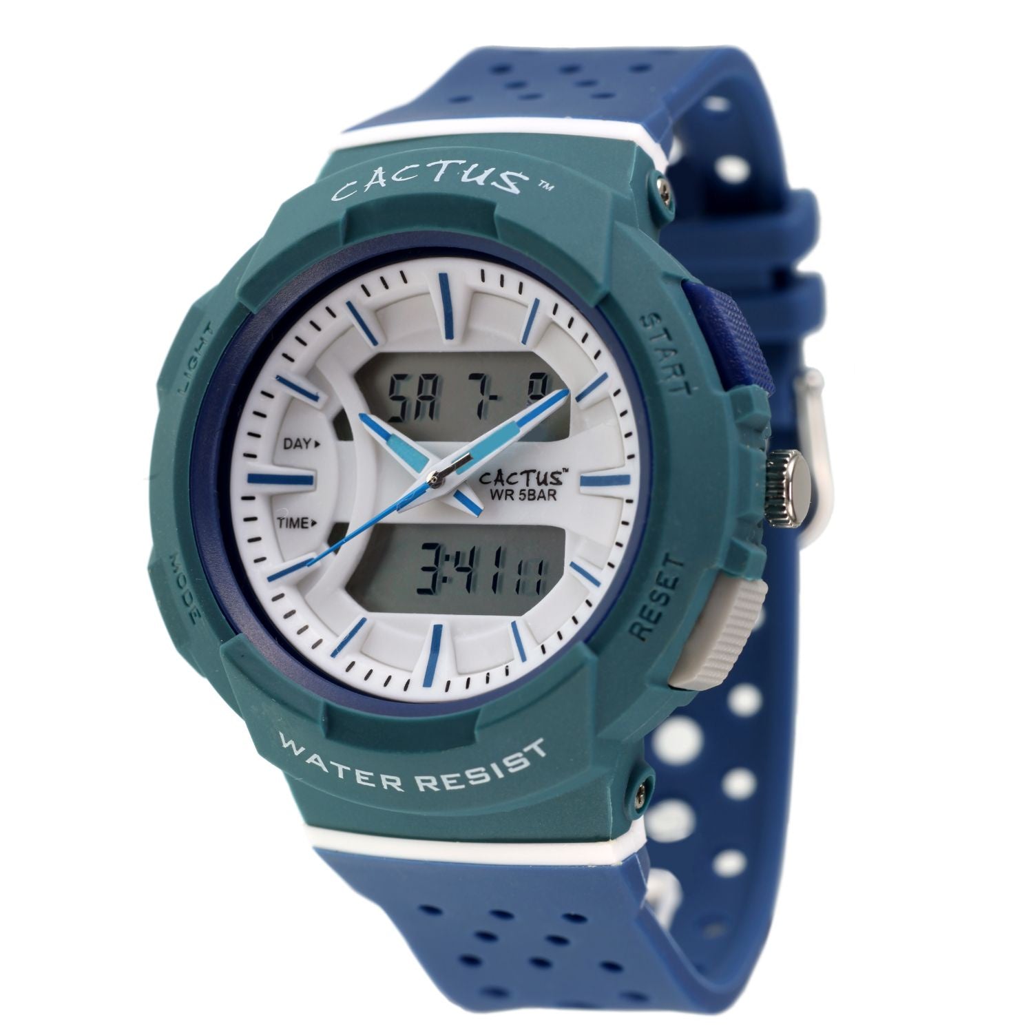 Cactus - Multifunction Combo Watch - Blue