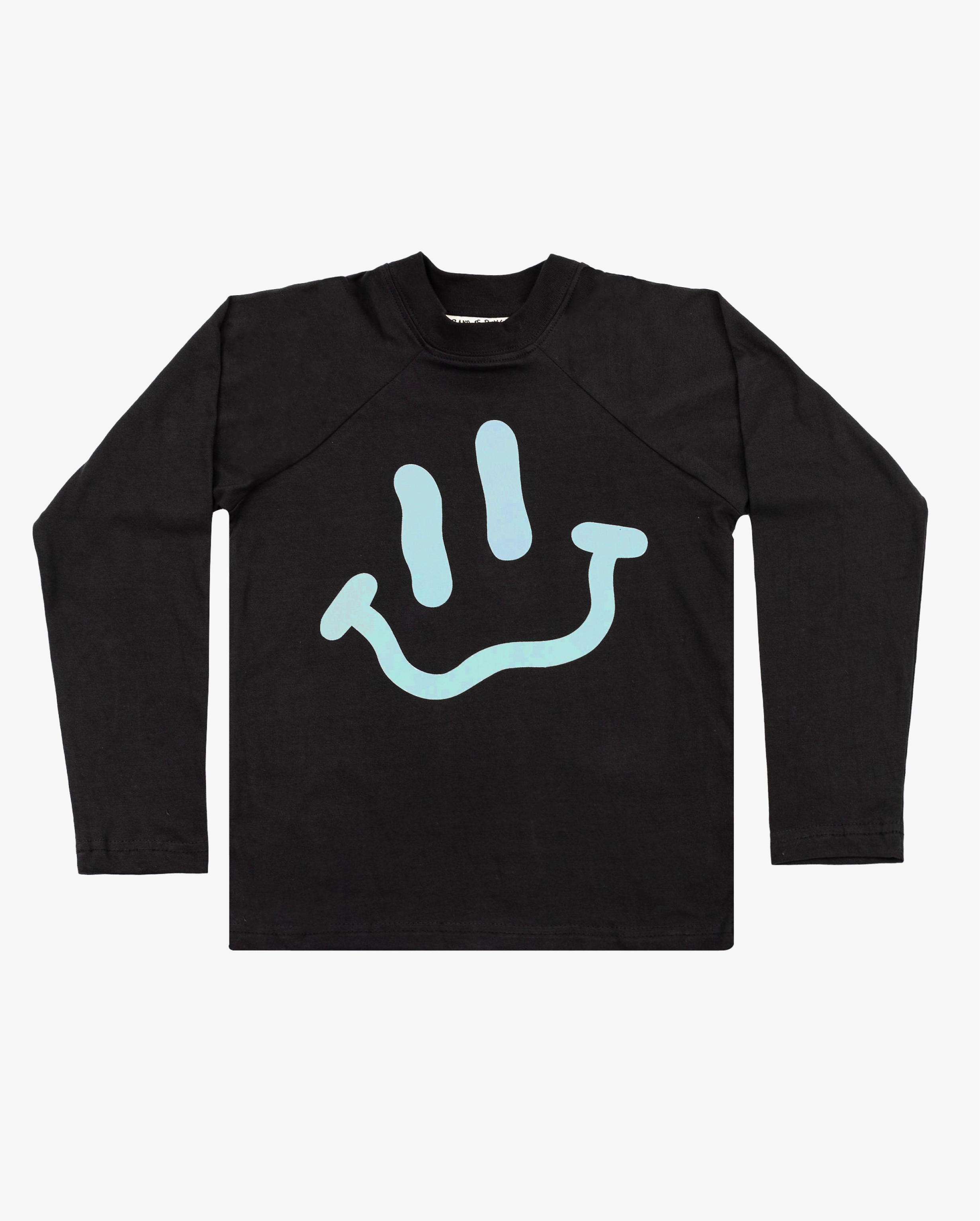 Band Of Boys - Charcoal Smile Long Sleeve Tee