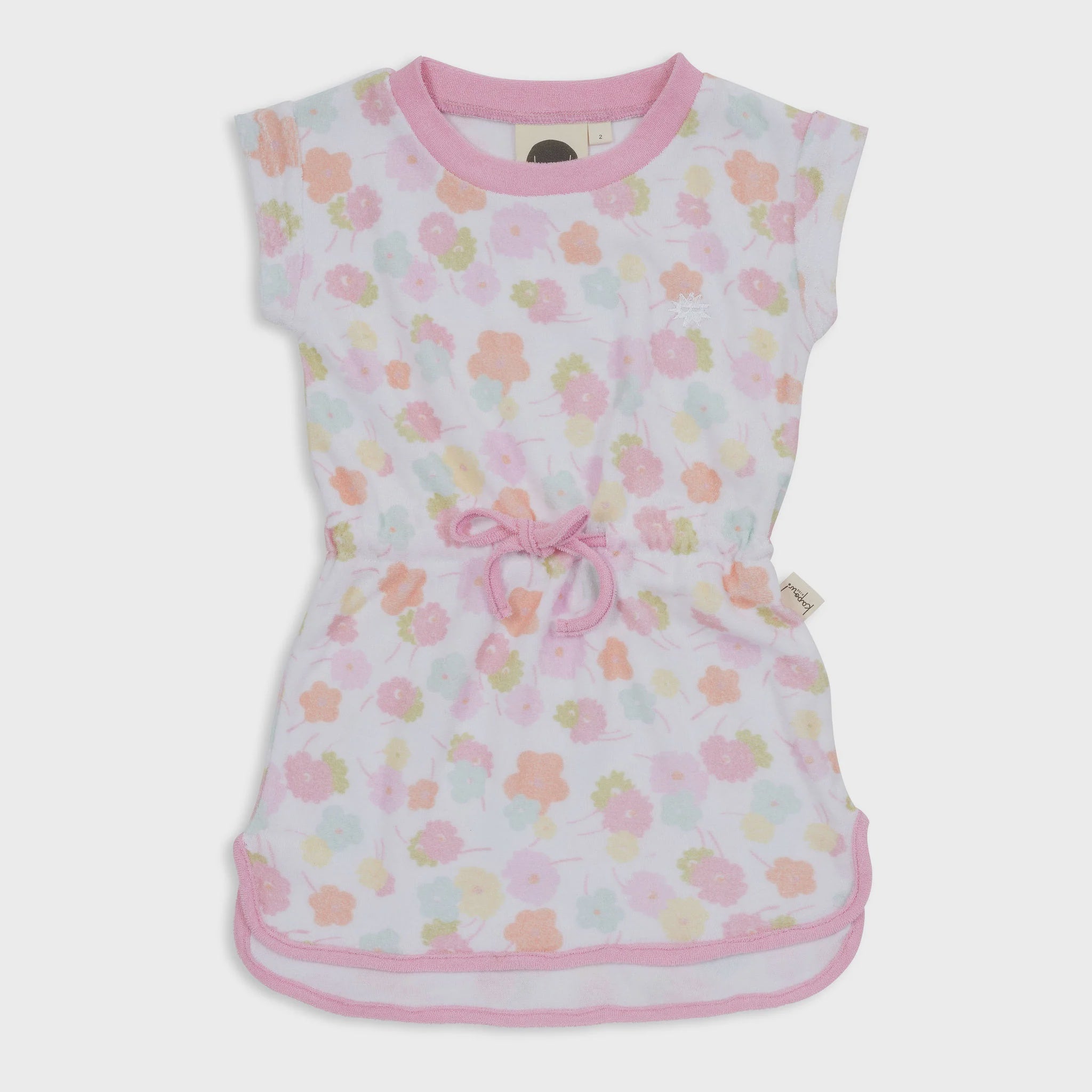 Kapow Kids - Clover Terry Tee Dress