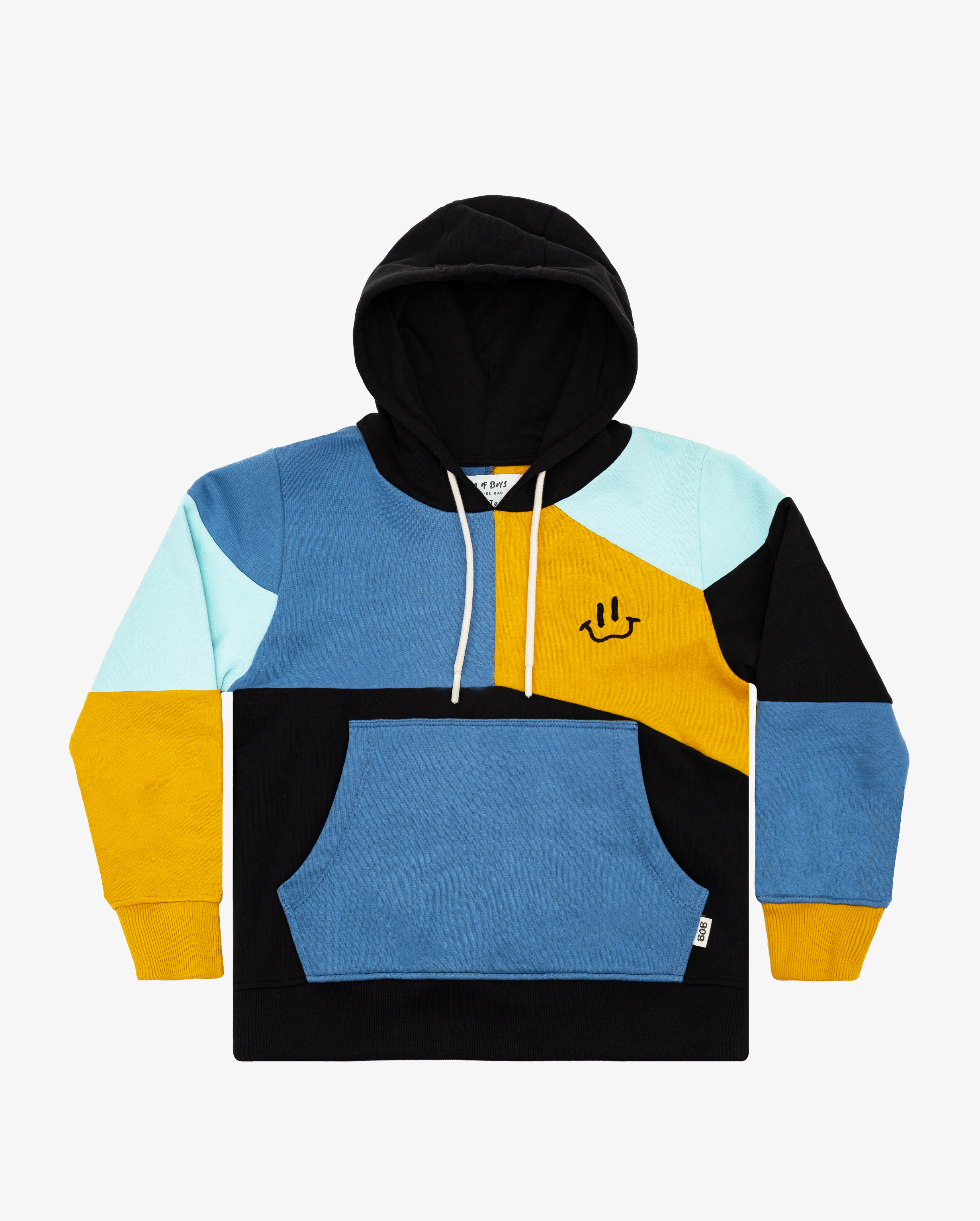 Band of Boys - Colour Block Harlequin Hood