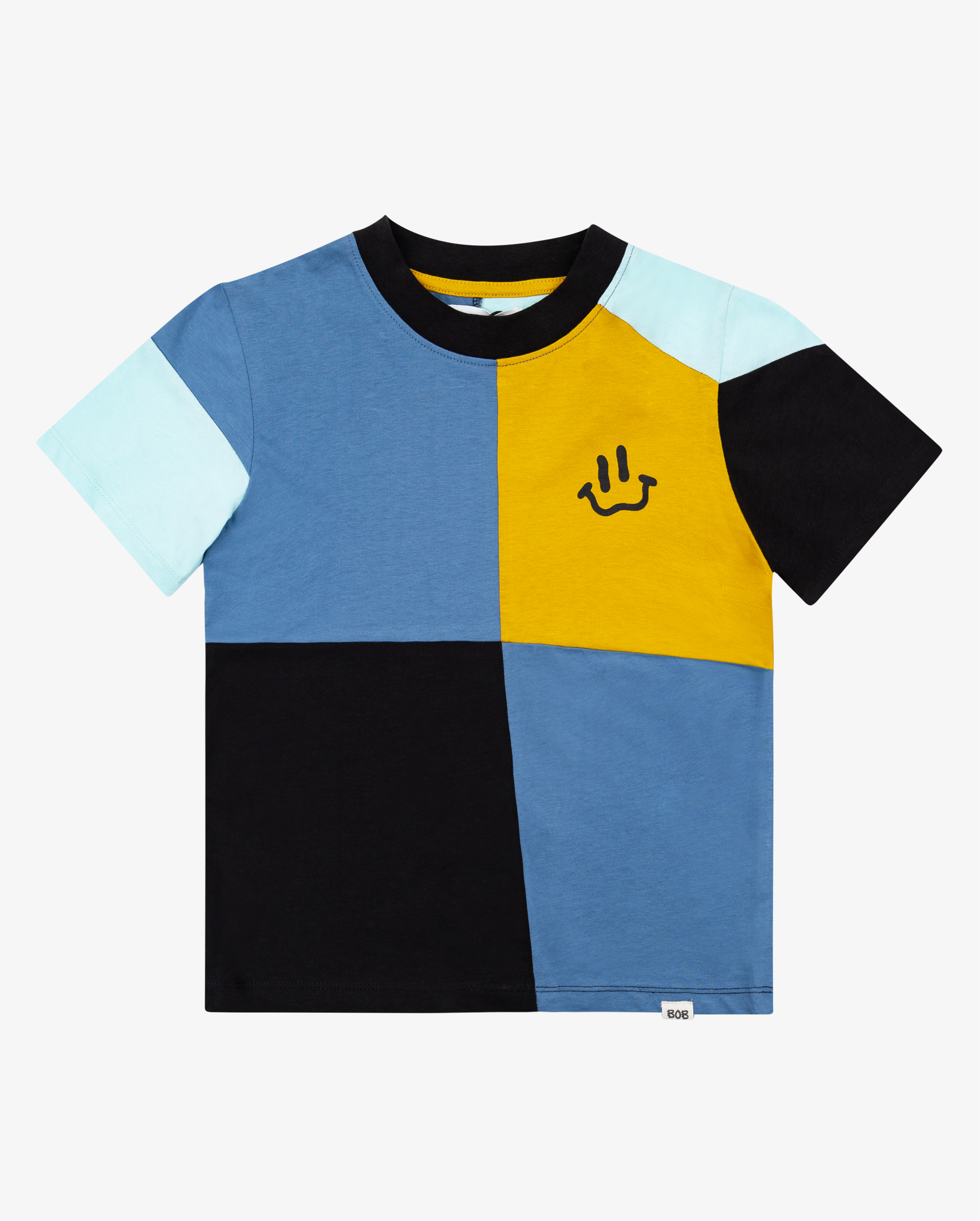 Band of Boys - Colour Block Harlequin Tee