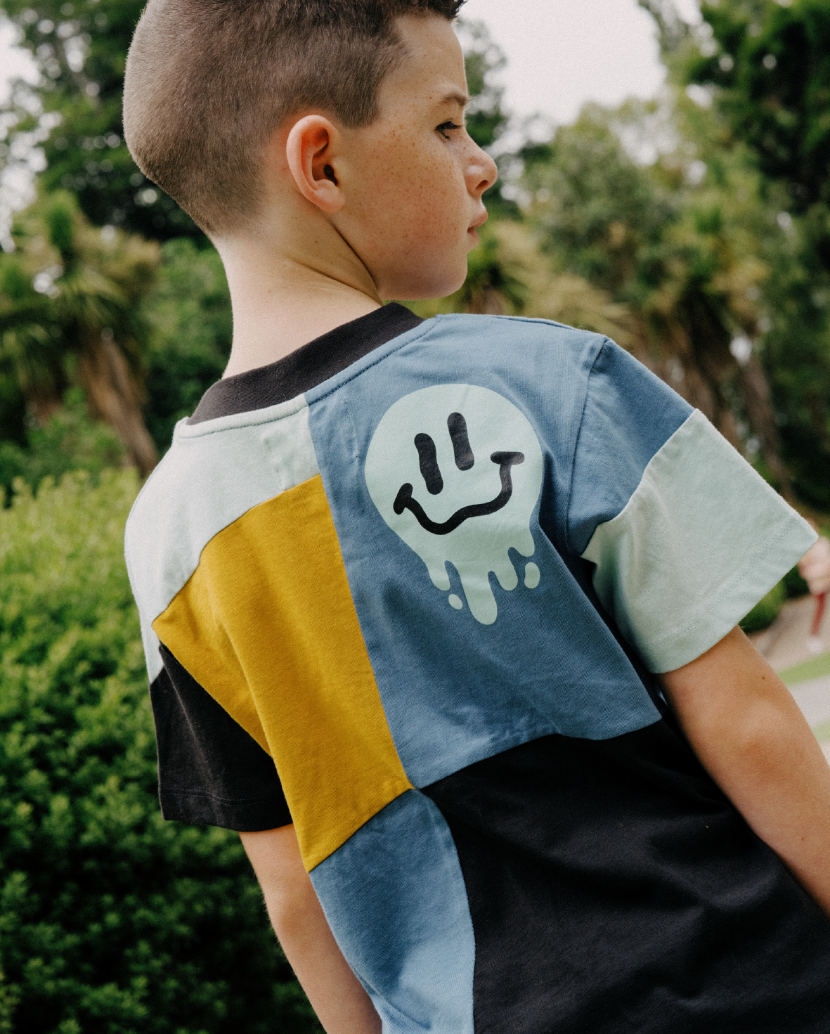 Band of Boys - Colour Block Harlequin Tee