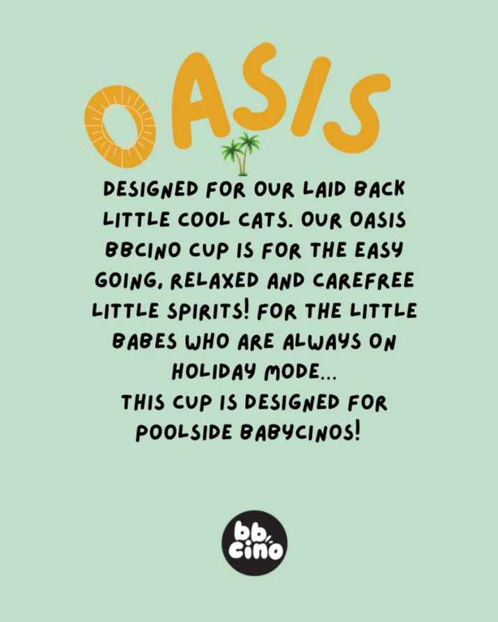 BBcino -  Reusable Cup - Oasis