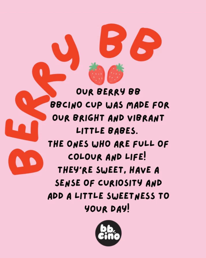 BBcino -  Reusable Cup - Berry BB