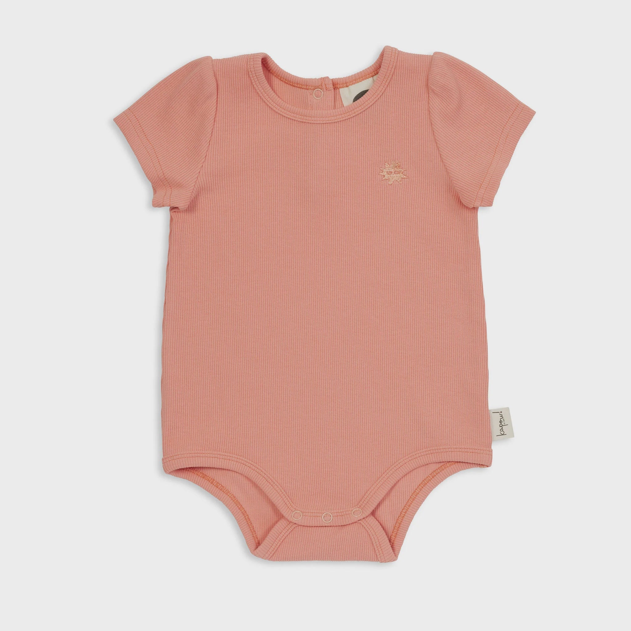 Kapow Kids - Coral Rib Bodysuit