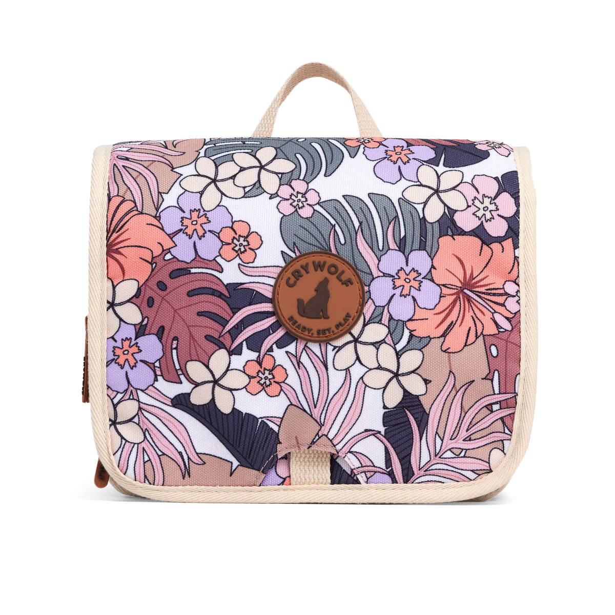 Crywolf - COSMETIC BAG - Tropical Floral
