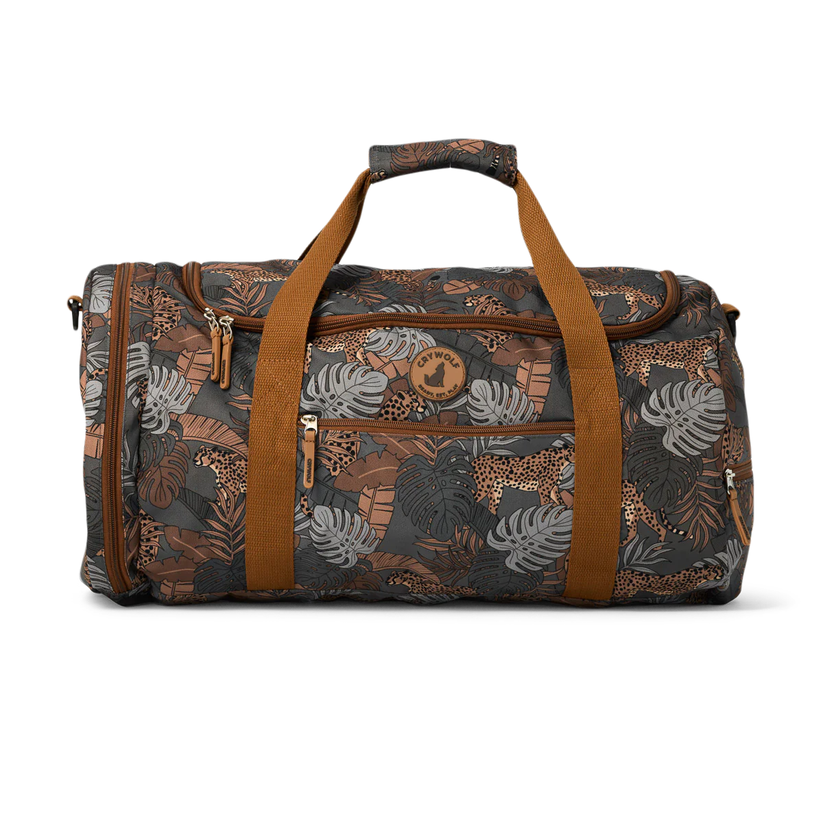 Crywolf - Packable Duffle - Jungle
