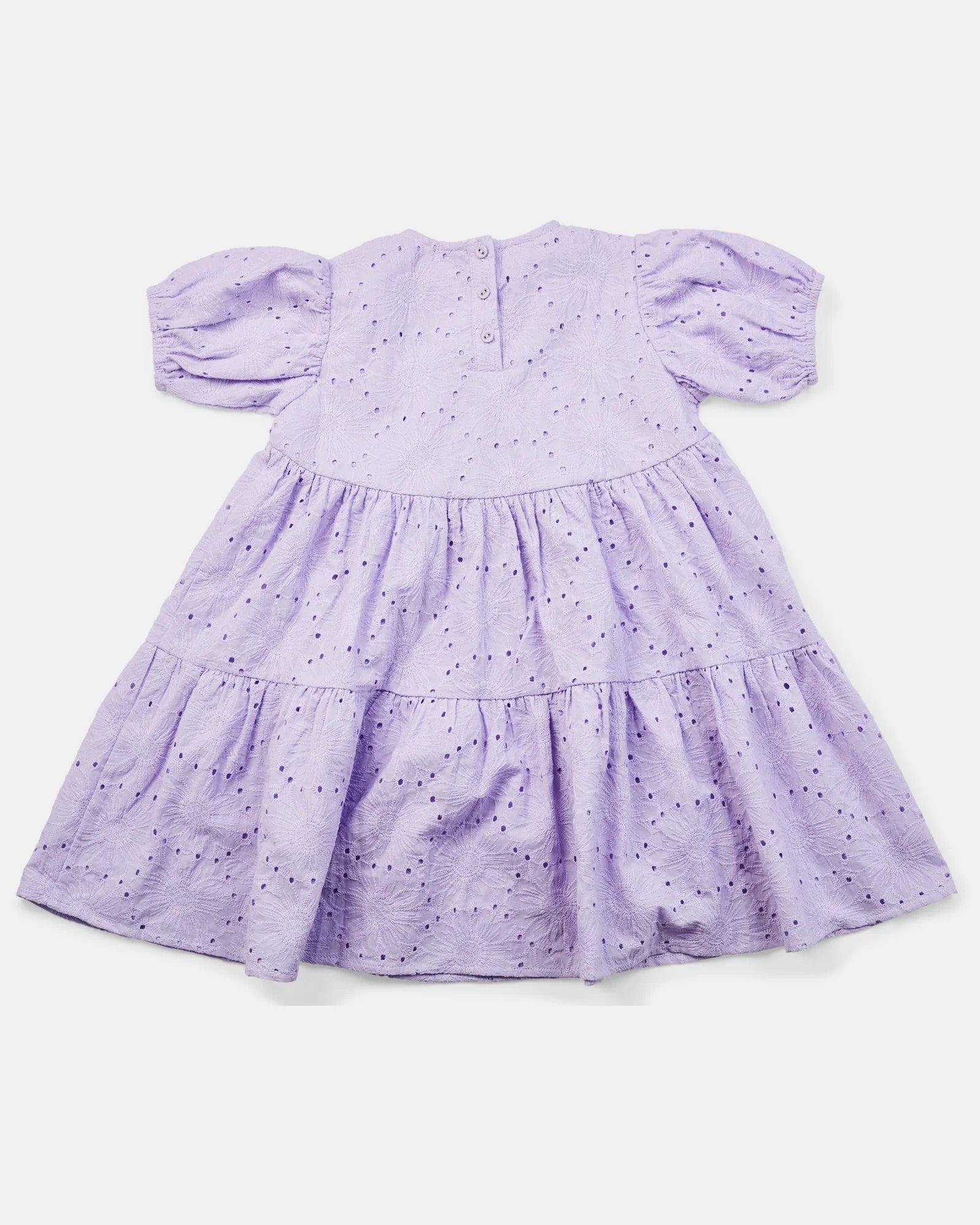 Walnut Baby - Daisy Dress - Lilac Lace