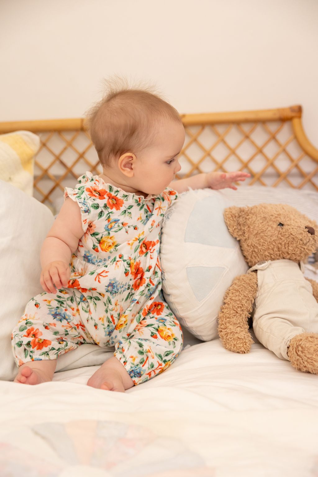 Alex & Ant - Lola Playsuit - Pretty Floral