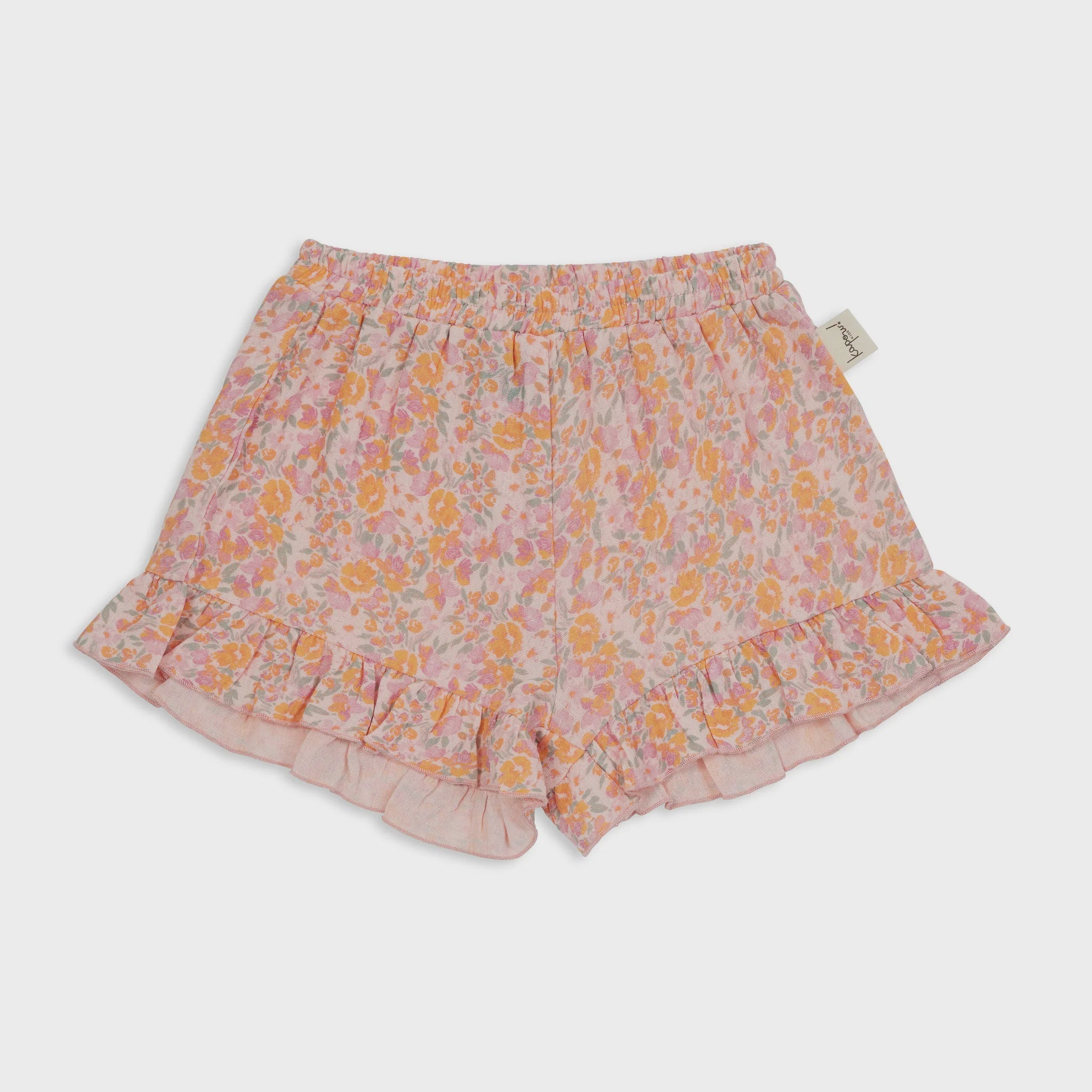 Kapow Kids - Frill Shorts - Florentina