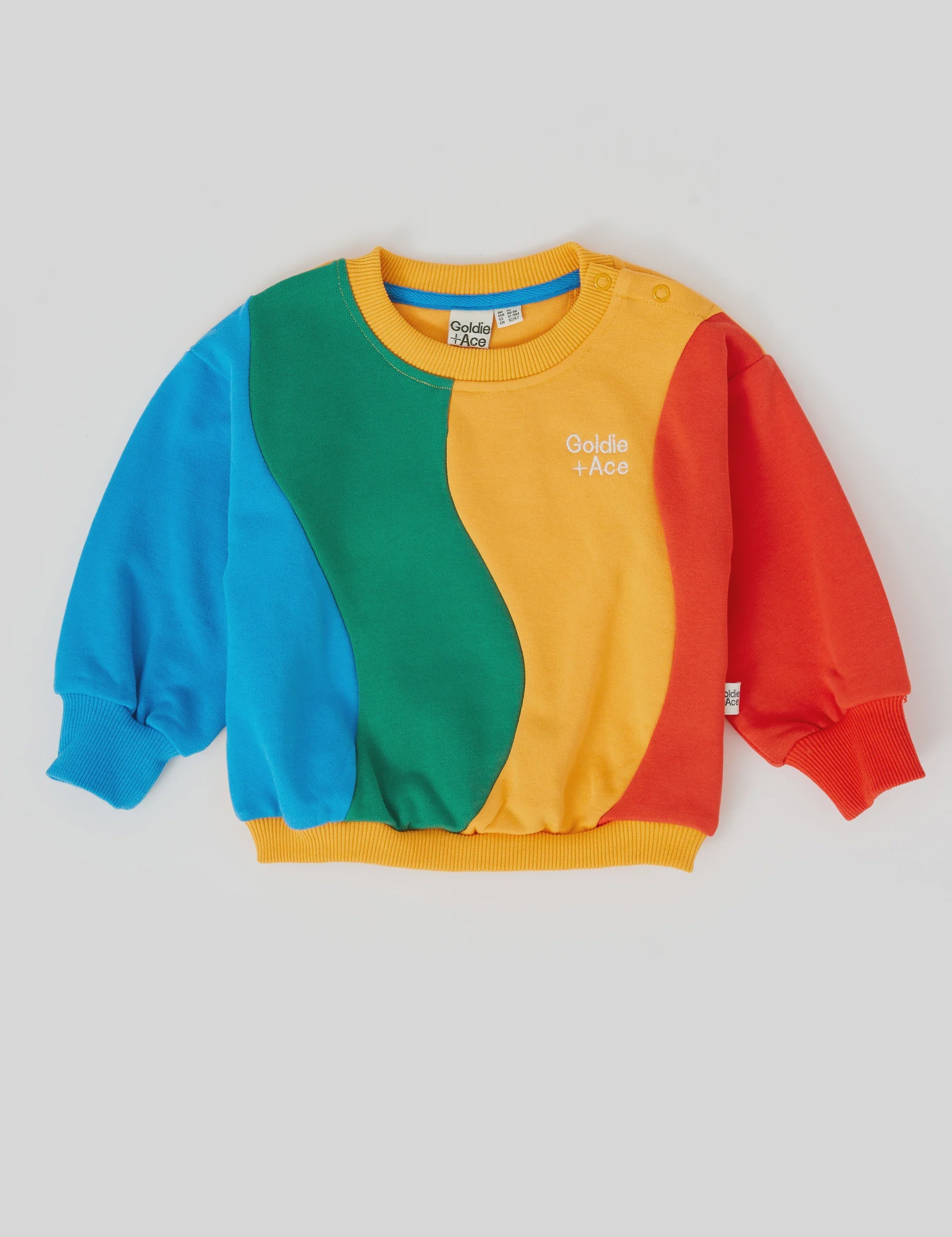Goldie Ace Rio Wave Sweater Primary Fox in Sox Kids