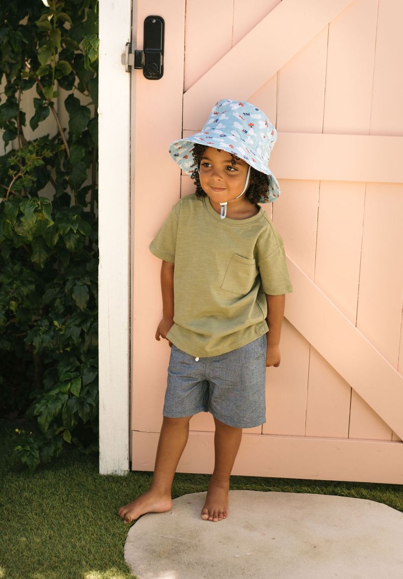 Acorn Kids - High Flyers Wide Brim Bucket Hat