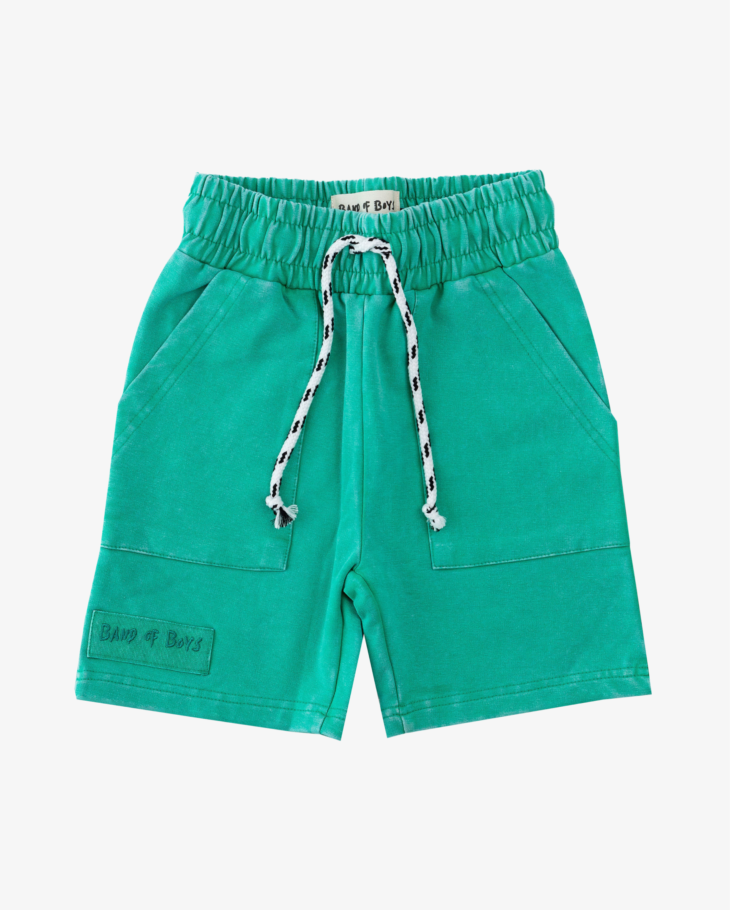 Band of Boys - Green BOB Shorts